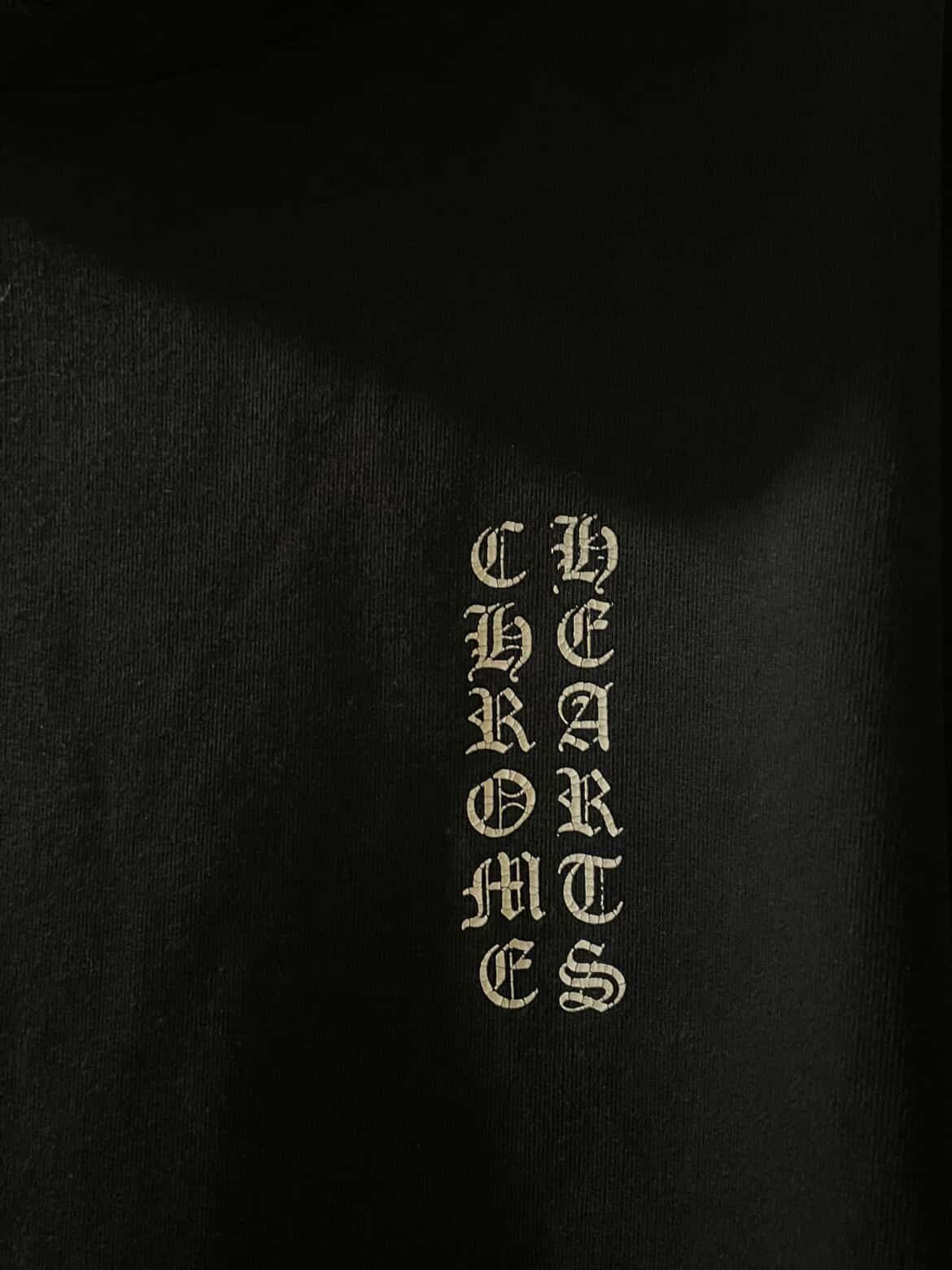 Chrome Hearts Vintage Chrome Hearts F You Hoodie Size US L / EU 52-54 / 3 - 5 Thumbnail