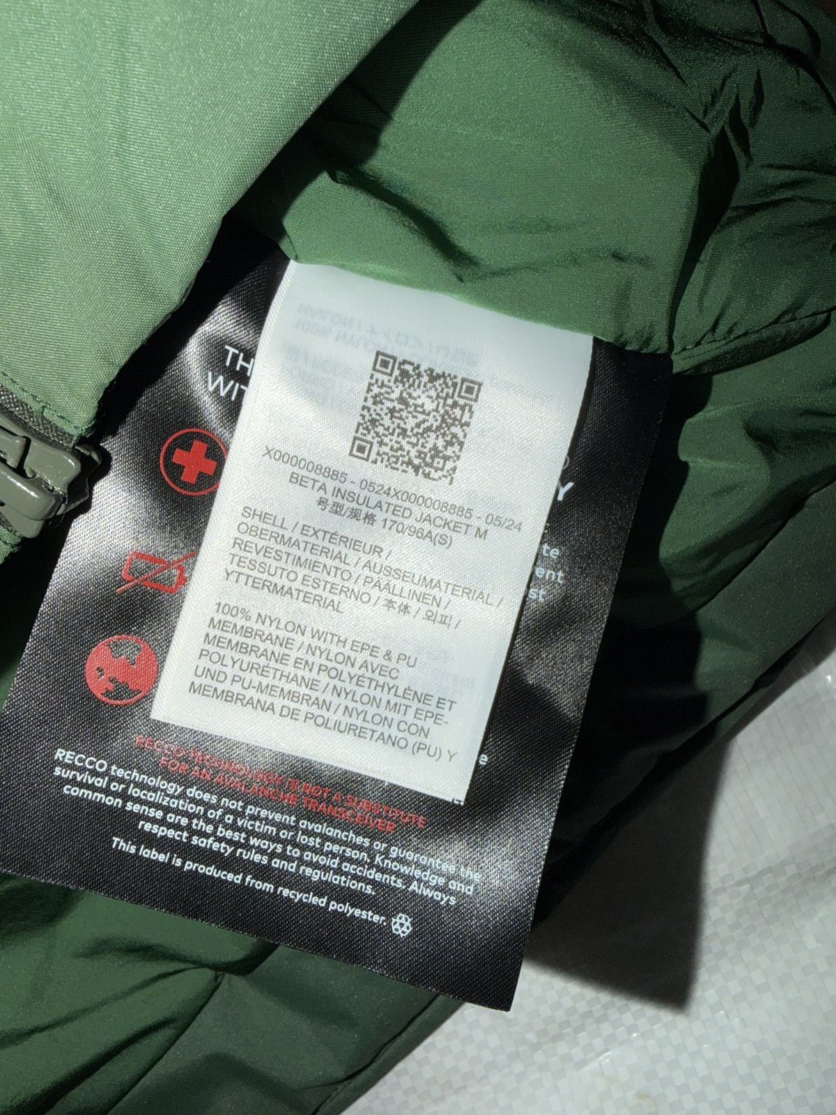 Arc'teryx Arc’teryx Beta Insulated Jacket Eden Size US S / EU 44-46 / 1 - 13 Thumbnail