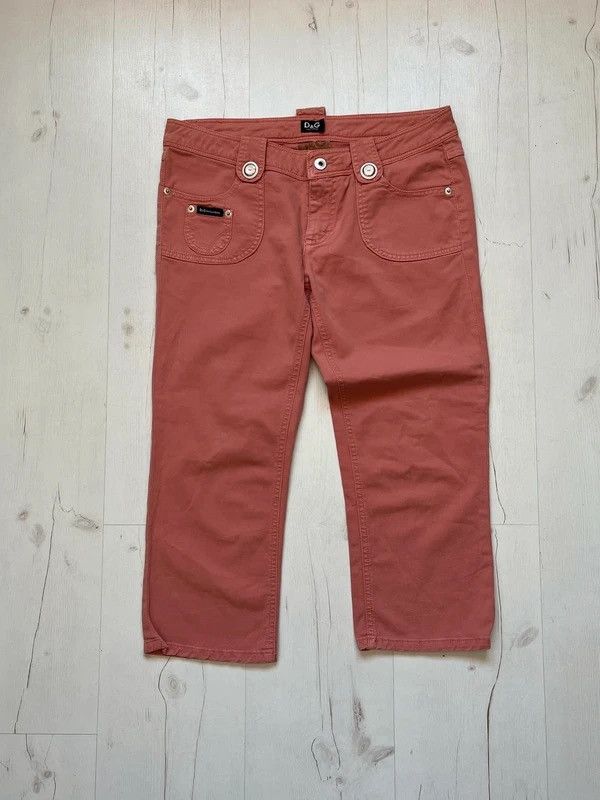 Dolce & Gabbana Dolce & Gabbana D&G Y2K Vintage Glamour Affair Short Jeans Size 27" / US 4 / IT 40 - 1 Thumbnail