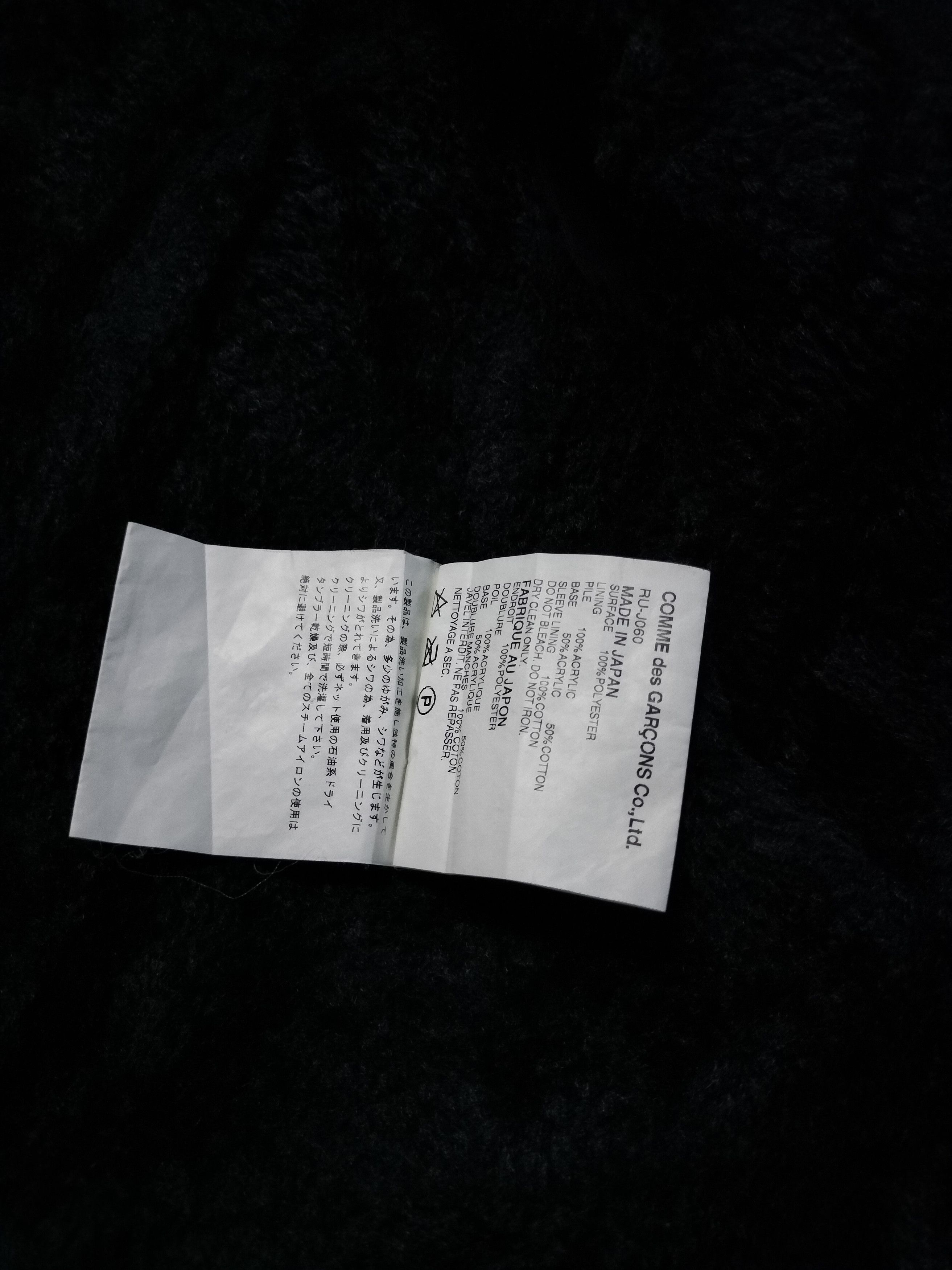 Comme des Garcons vintage comme des garcons women jacket blazer coat Size S / US 4 / IT 40 - 6 Thumbnail