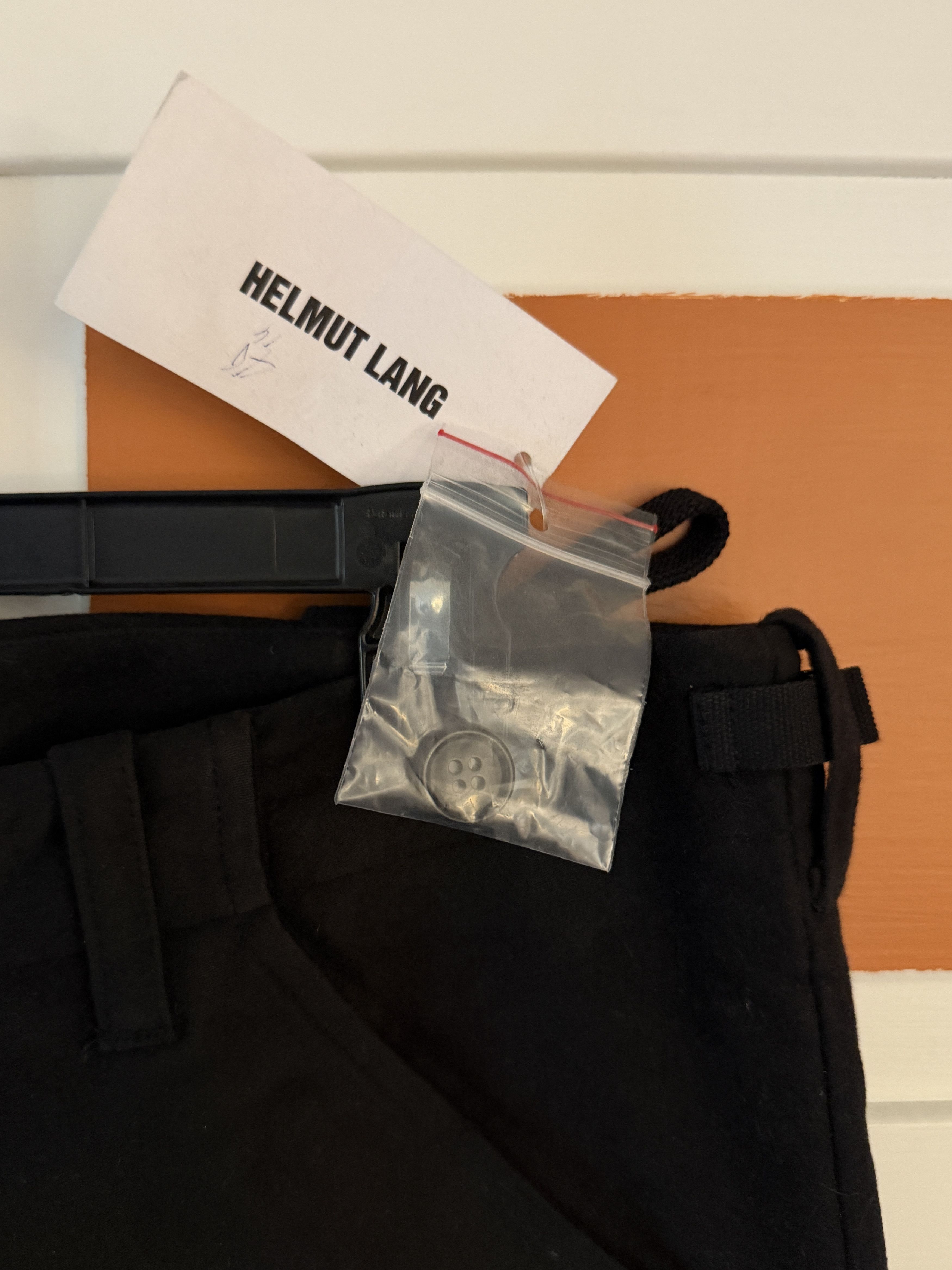 Helmut Lang Archive Moleskin Bondage Pants Size US 32 / EU 48 - 3 Thumbnail