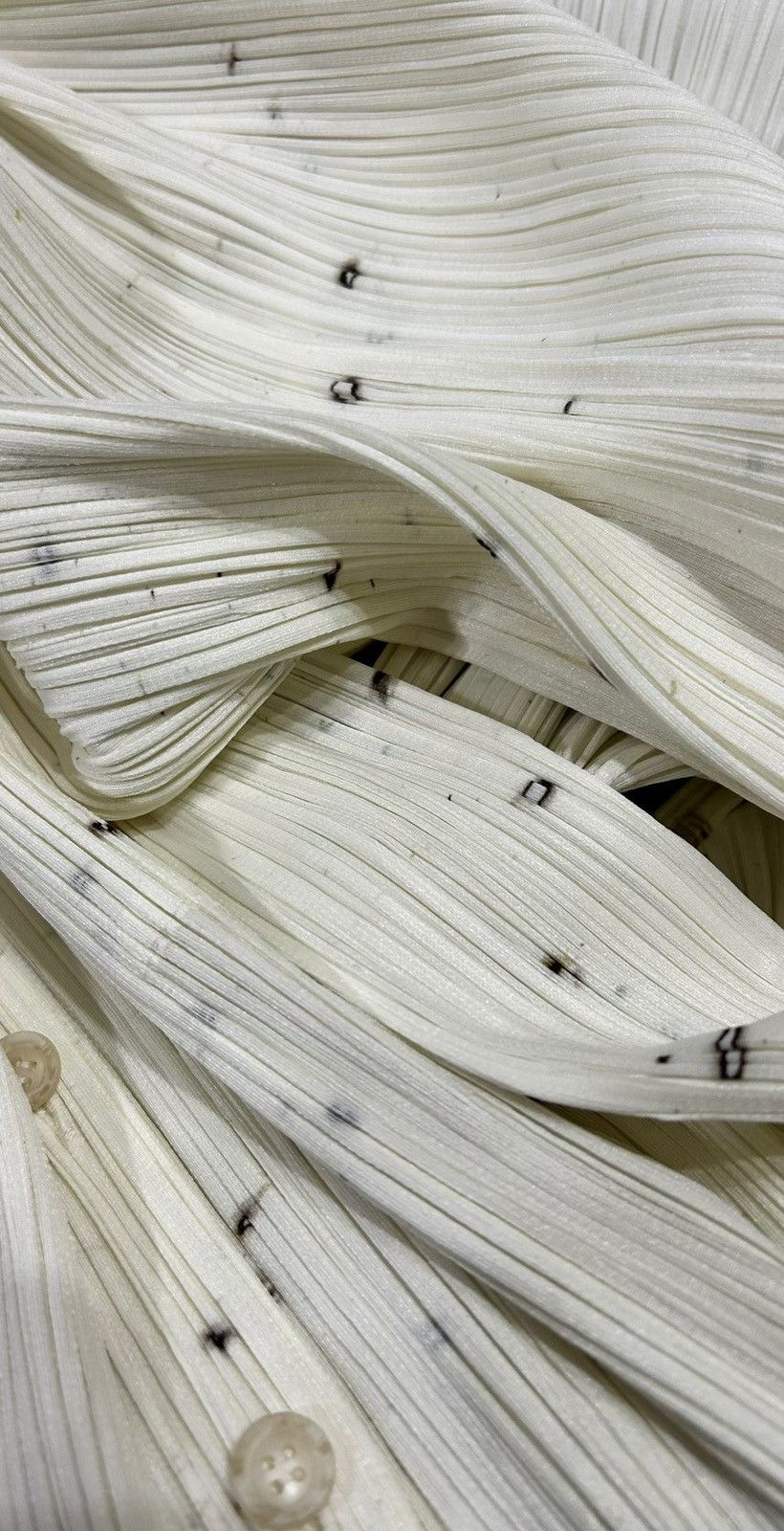 Issey Miyake × Pleats Please Issey Miyake S/S1999 Pleats Please Issey Miyake Artist Cai Guo Qiang Size M / US 6-8 / IT 42-44 - 5 Thumbnail