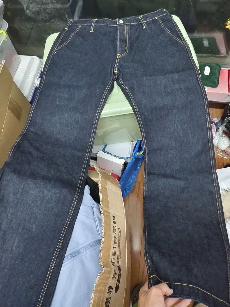 Iron Heart Iron heart straight-leg jeans Size US 40 / EU 56 - 1 Thumbnail