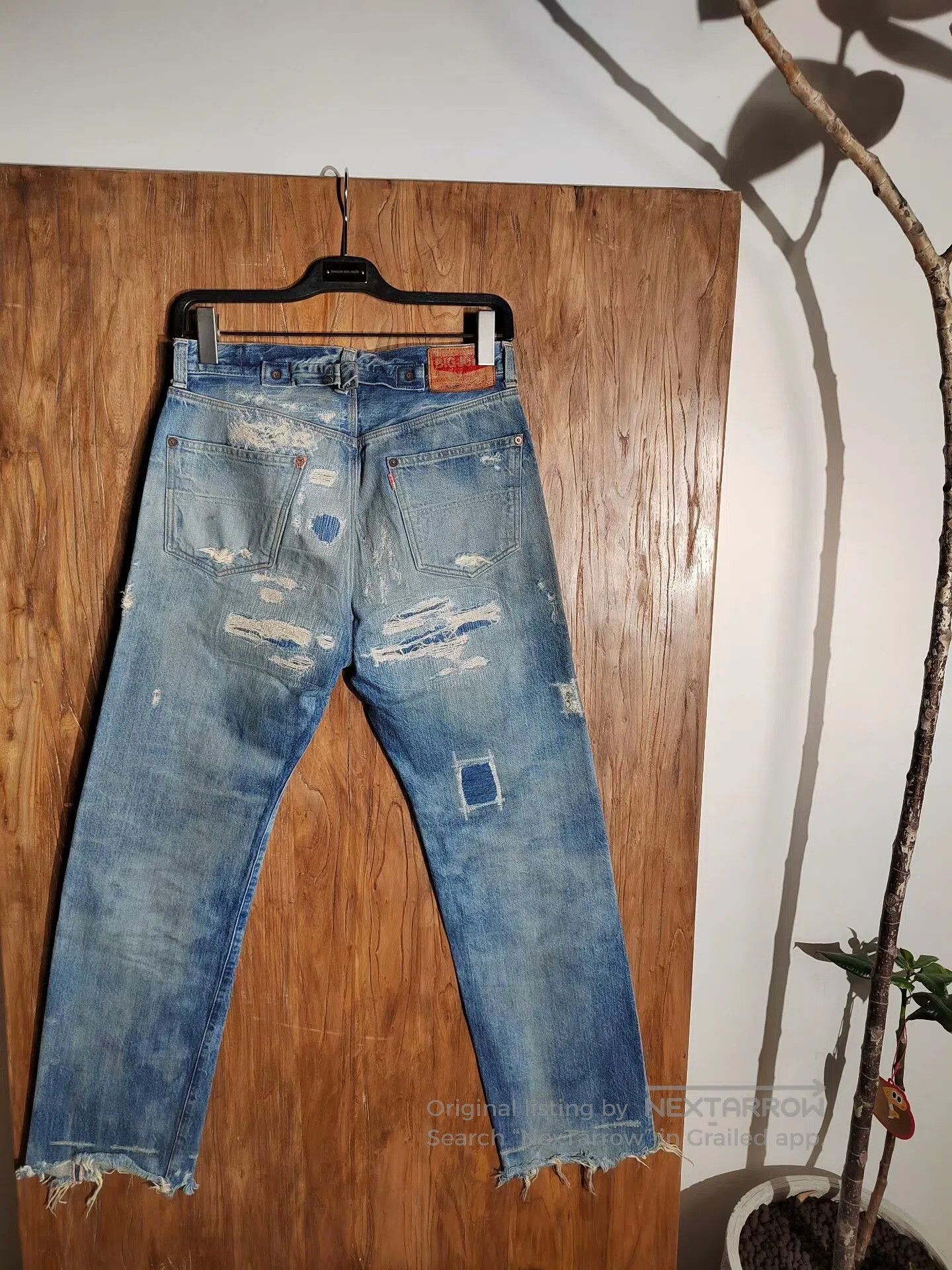 Big John Big John Japanese Denim Jeans. Size US 30 / EU 46 - 5 Thumbnail