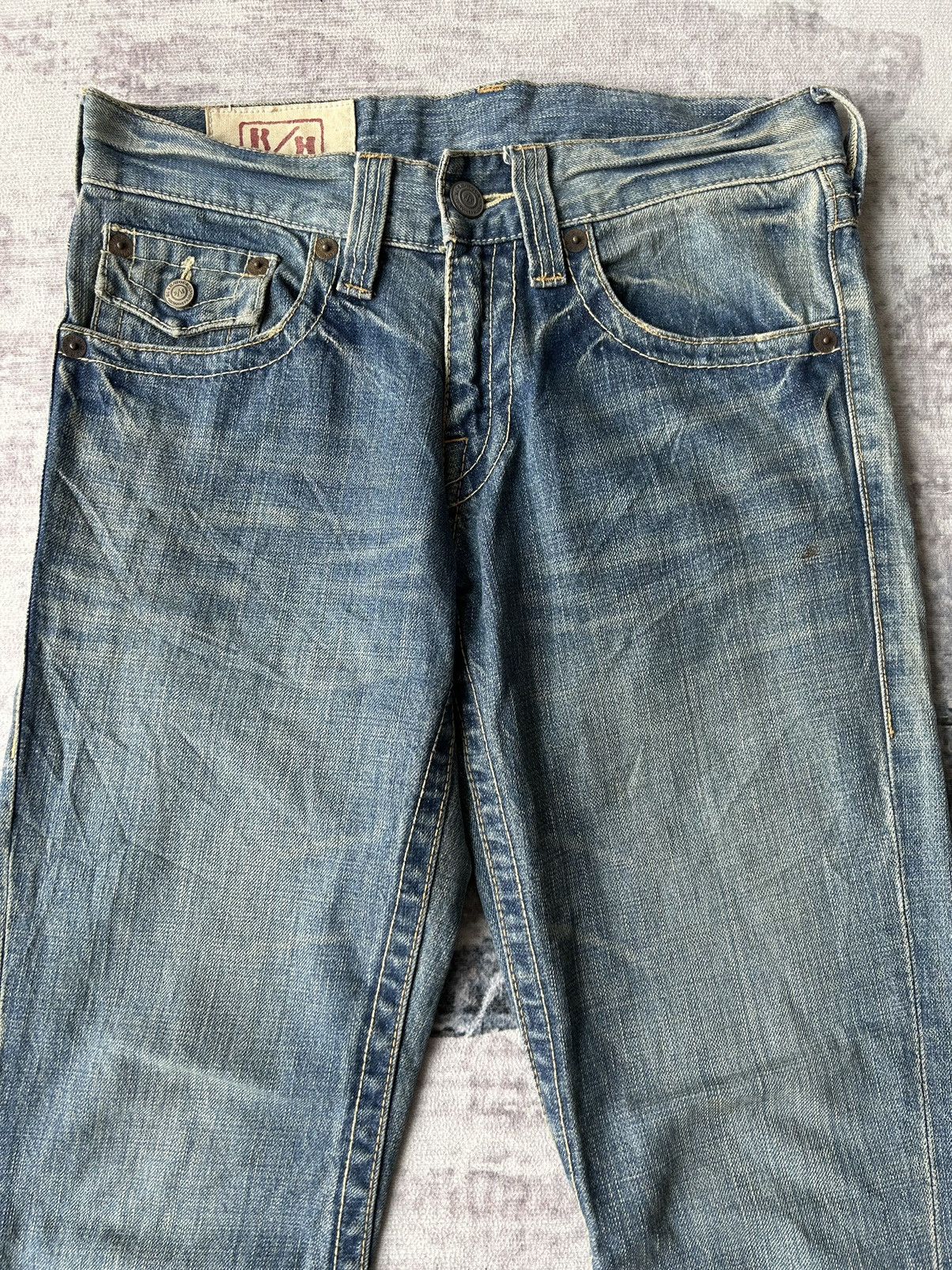 If Six Was Nine Super Flared Denim Design By Rush Hour Size US 32 / EU 48 - 7 Thumbnail