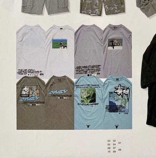 Futura × Supreme SS08 STUSSY x FUTURA tee Size US M / EU 48-50 / 2 - 9 Thumbnail