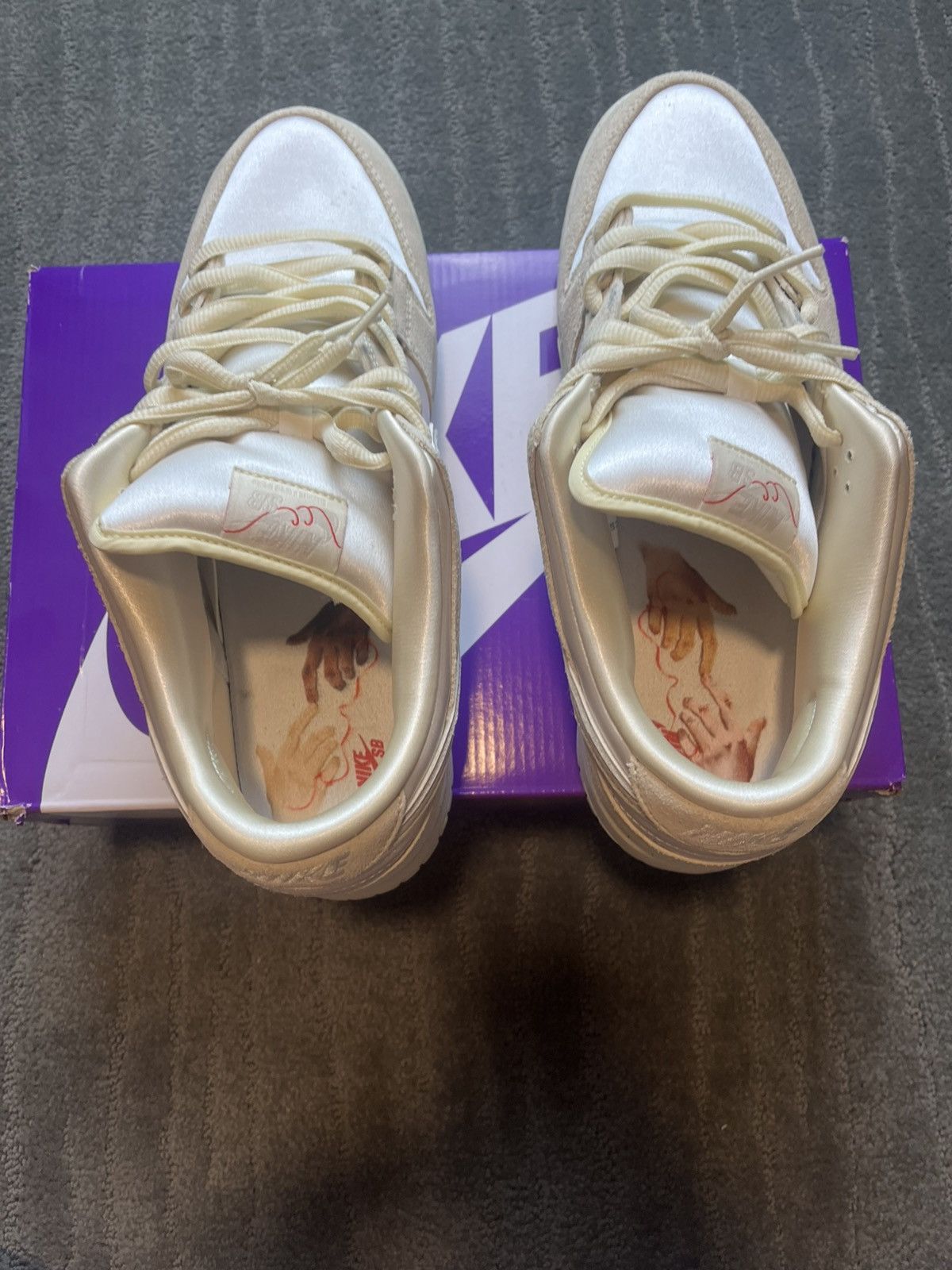 Nike nike dunk sb low city of love - Light Bone Size US 12 / EU 45 - 5 Thumbnail