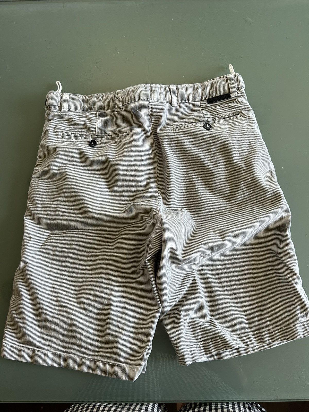 Prada Prada cotton shorts Size US 31 - 3 Thumbnail