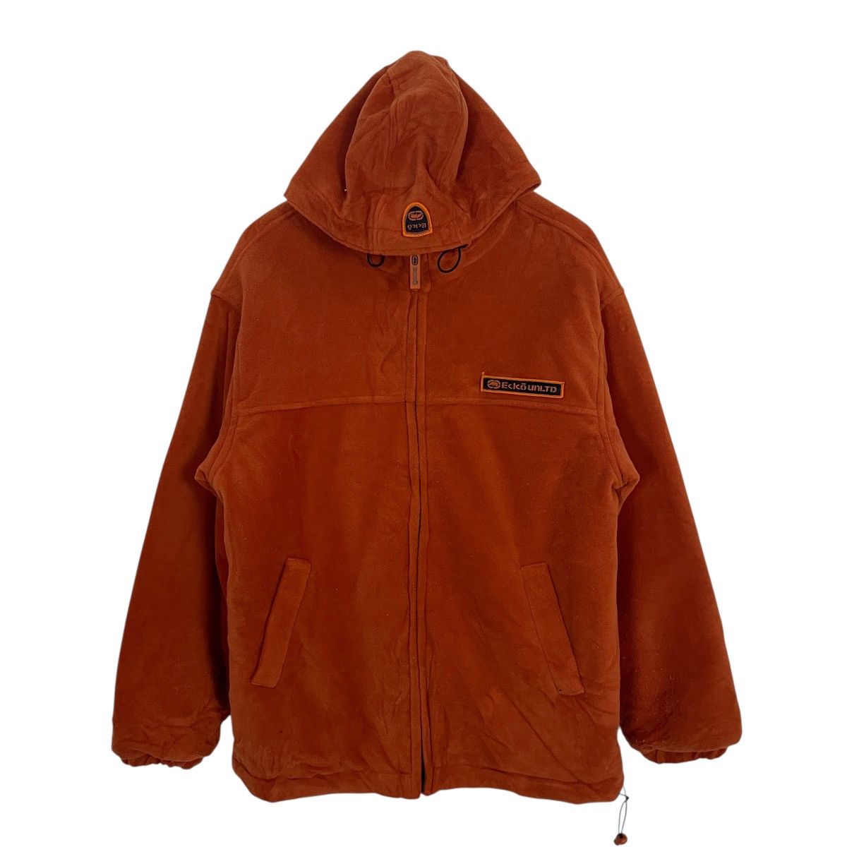 Ecko Unltd. Vintage Ecko Spellout Logo Jacket Size US XL / EU 56 / 4 - 1 Thumbnail