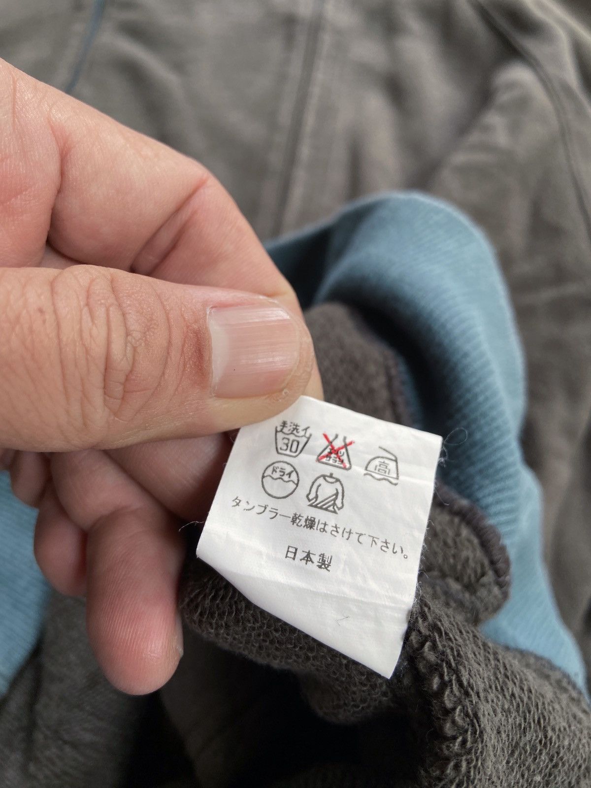Japanese Brand JAPANESE MASK ARCHIVE ZIP HOODIE Size US L / EU 52-54 / 3 - 10 Thumbnail