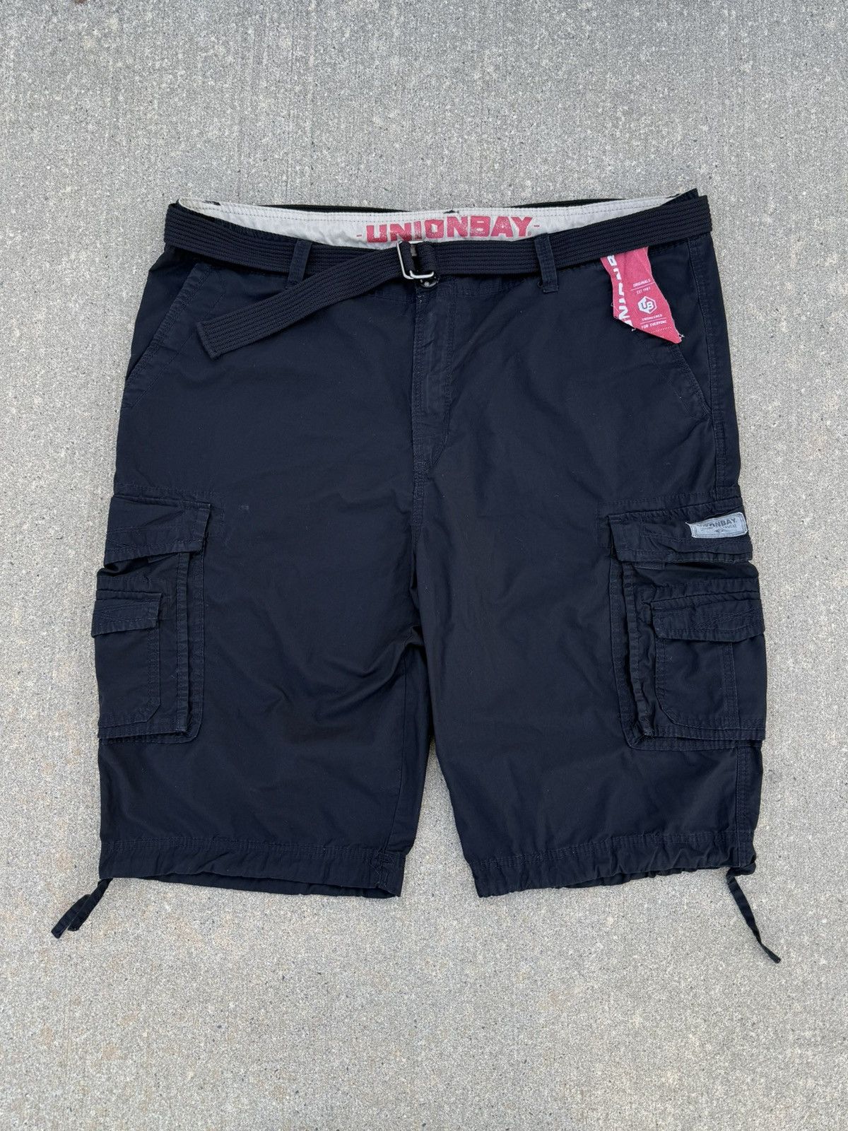 JNCO × UNIONBAY × Vintage Vintage Y2K Unionbay Men’s Cargo Shorts Utility Pockets Size US 44 / EU 60 - 1 Thumbnail