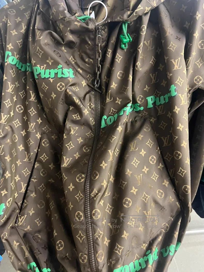 Louis Vuitton Louis Vuitton Manyin assault jacket Size US S / EU 44-46 / 1 - 1 Thumbnail