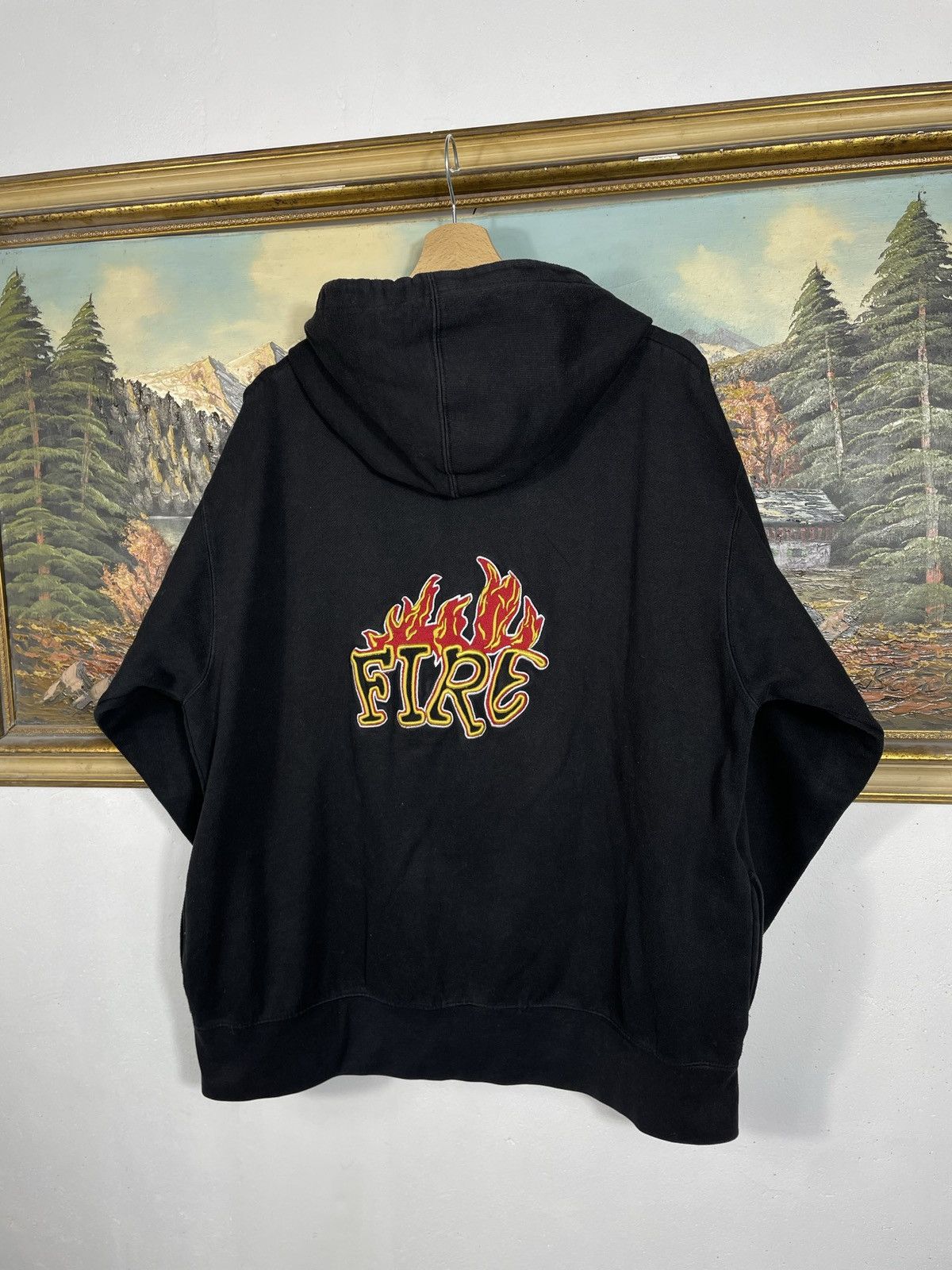 Fubu × JNCO × Vintage Retro 00s Boxy Hoodie JNCO Vibe Hiphop Rap Skate HipHop Size US L / EU 52-54 / 3 - 7 Thumbnail