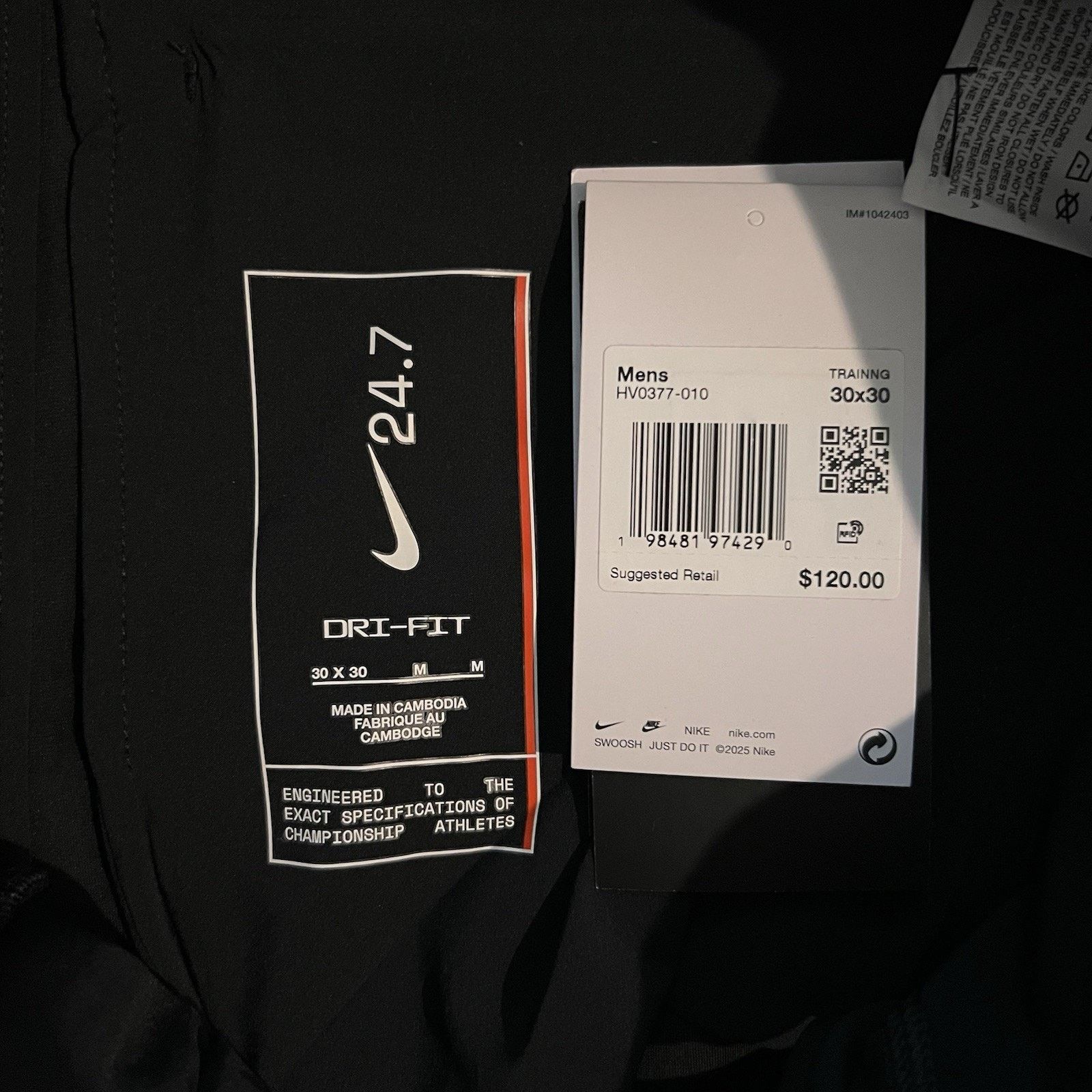 Nike Nike 24.7 PerfectStretch UV Loose-Fit Pants 30x30 NWT Size US 30 / EU 46 - 8 Thumbnail