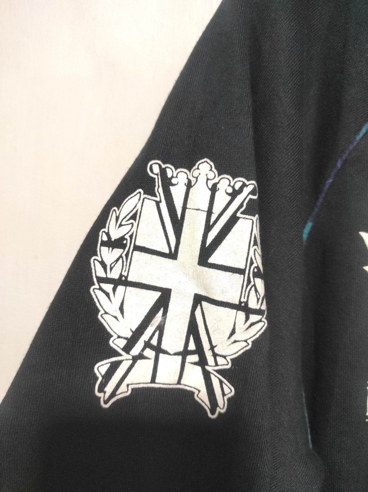 Japanese Brand Royal Craft black zip fur hoodie ifsix LGB style Size US L / EU 52-54 / 3 - 9 Thumbnail