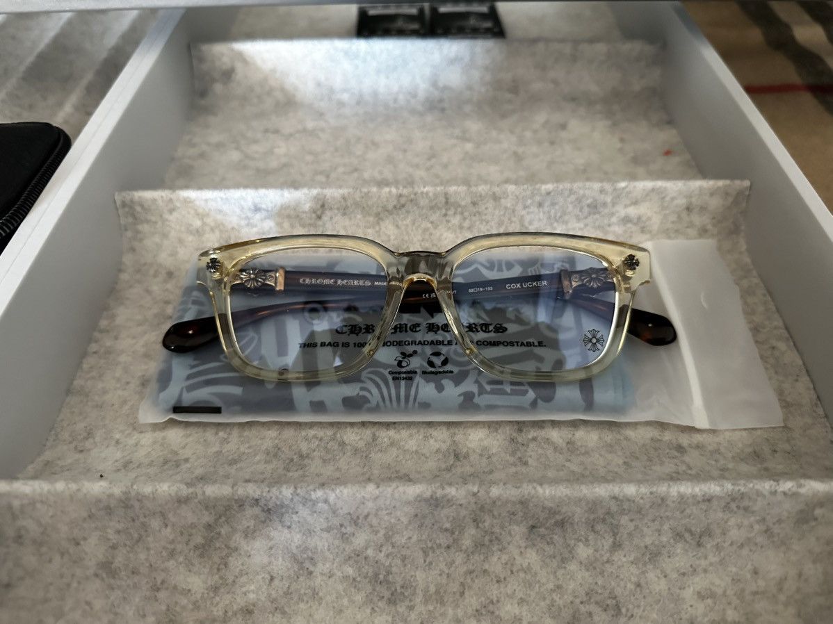 Chrome Hearts CHROME HEARTS COX UCKER CRYSTAL Size ONE SIZE - 7 Thumbnail