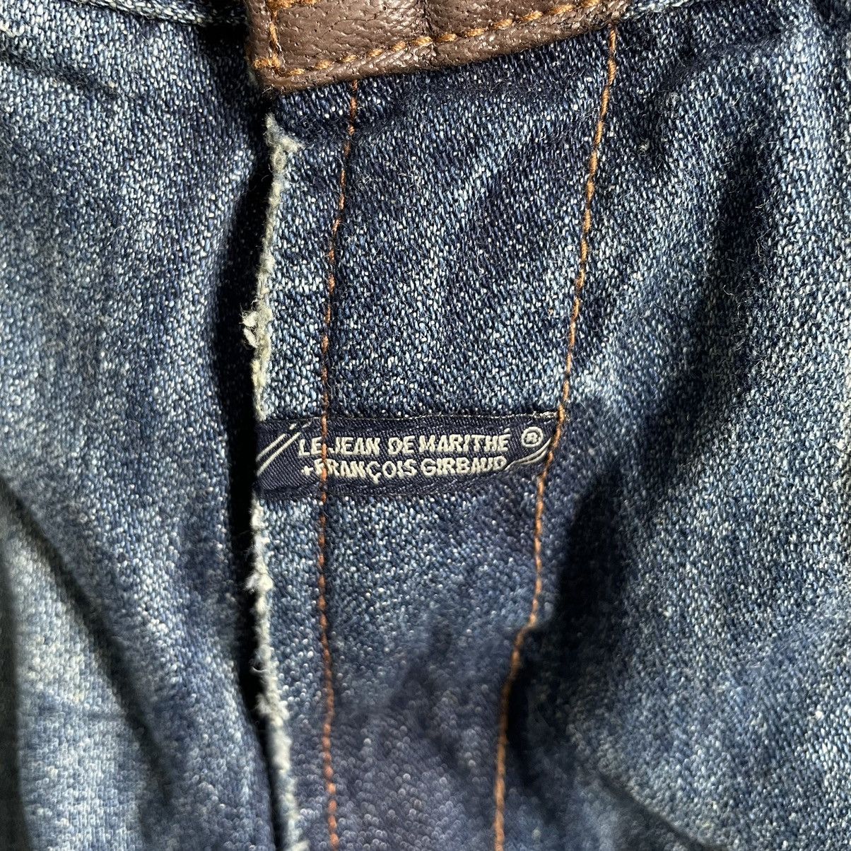 Marithe + Francois Girbaud Marithe Francois Girbaud Denim Jeans Size US 34 / EU 50 - 5 Thumbnail