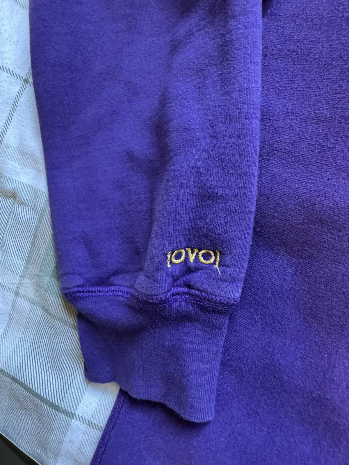 October's Very Own OVO Owl Crewneck Size US L / EU 52-54 / 3 - 4 Thumbnail
