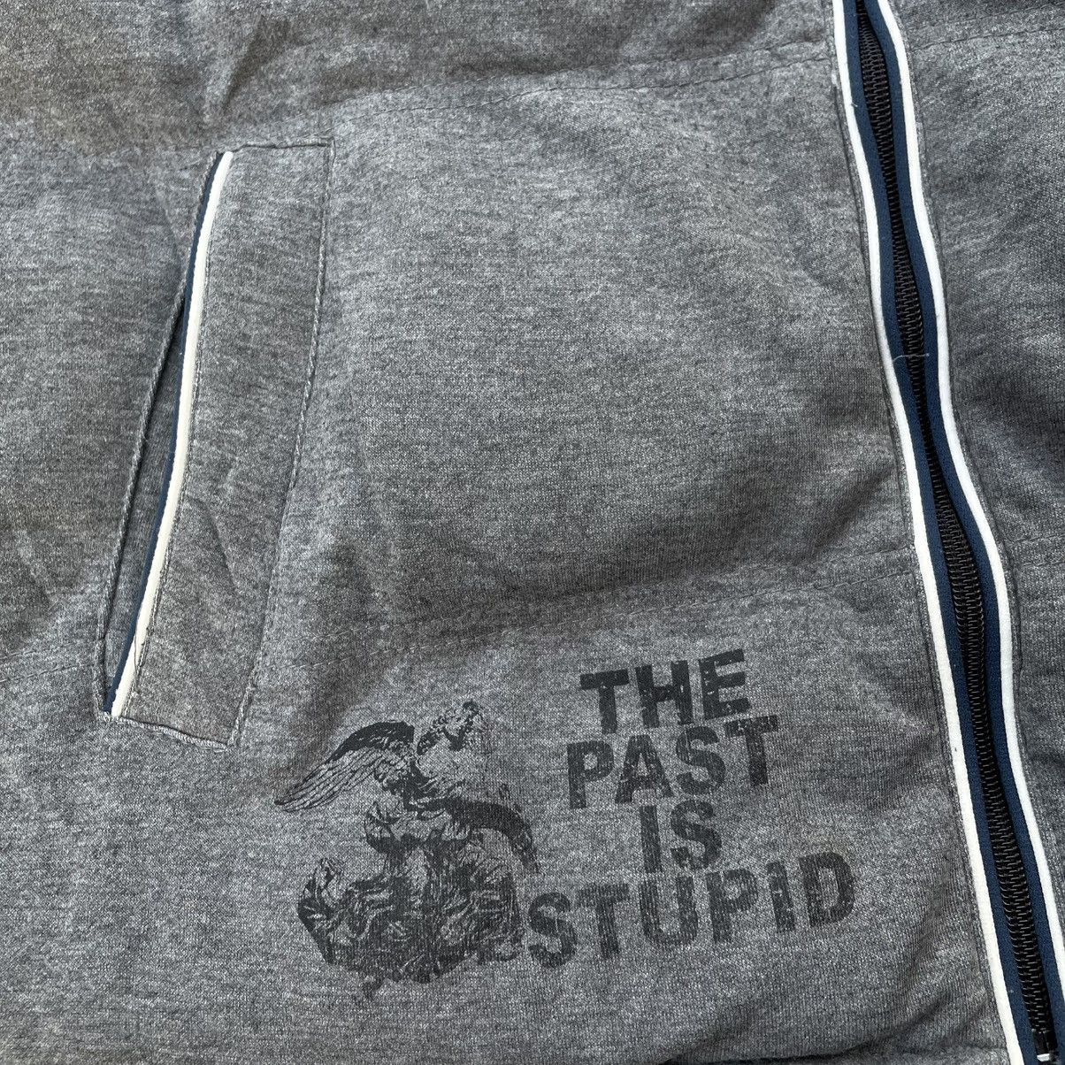 If Six Was Nine 🇯🇵 SPLENDID SATISFACTION SEDITIONARIES WORDING PUFFER VEST Size US XL / EU 56 / 4 - 9 Thumbnail