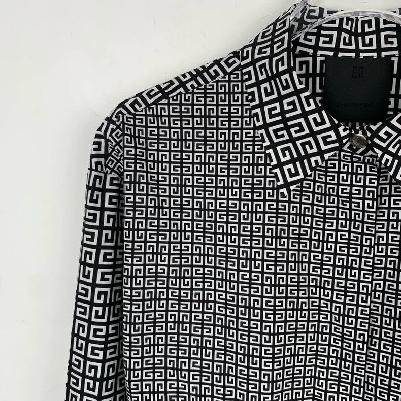 Givenchy Givenchy Black Logo Double G Full Print Cutout A-line Long Size XS / US 0-2 / IT 36-38 - 3 Thumbnail