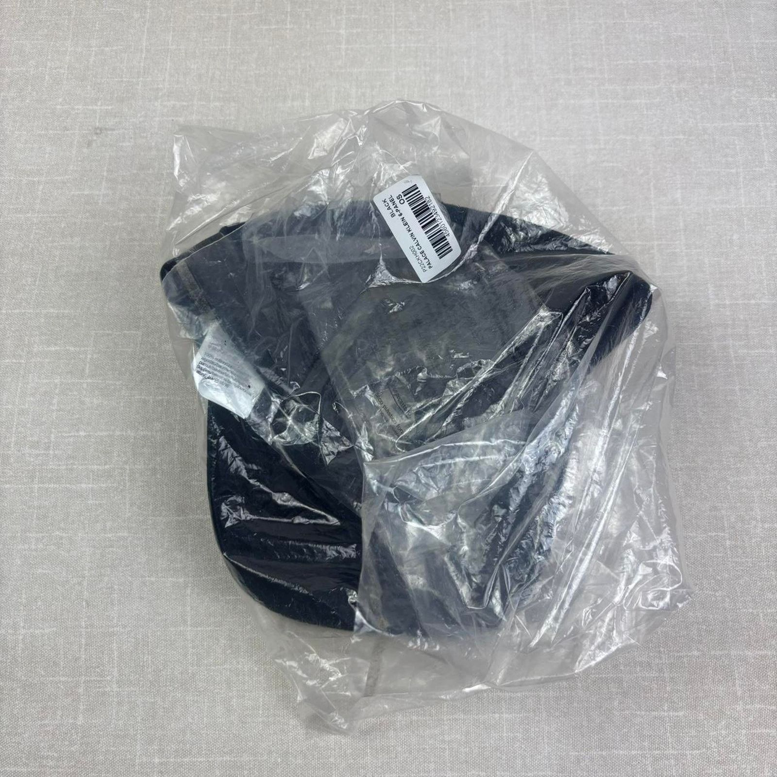 Palace 🏴‍☠️ SS22 Palace x Calvin Klein CK1 6-Panel “Black” Size ONE SIZE - 5 Thumbnail