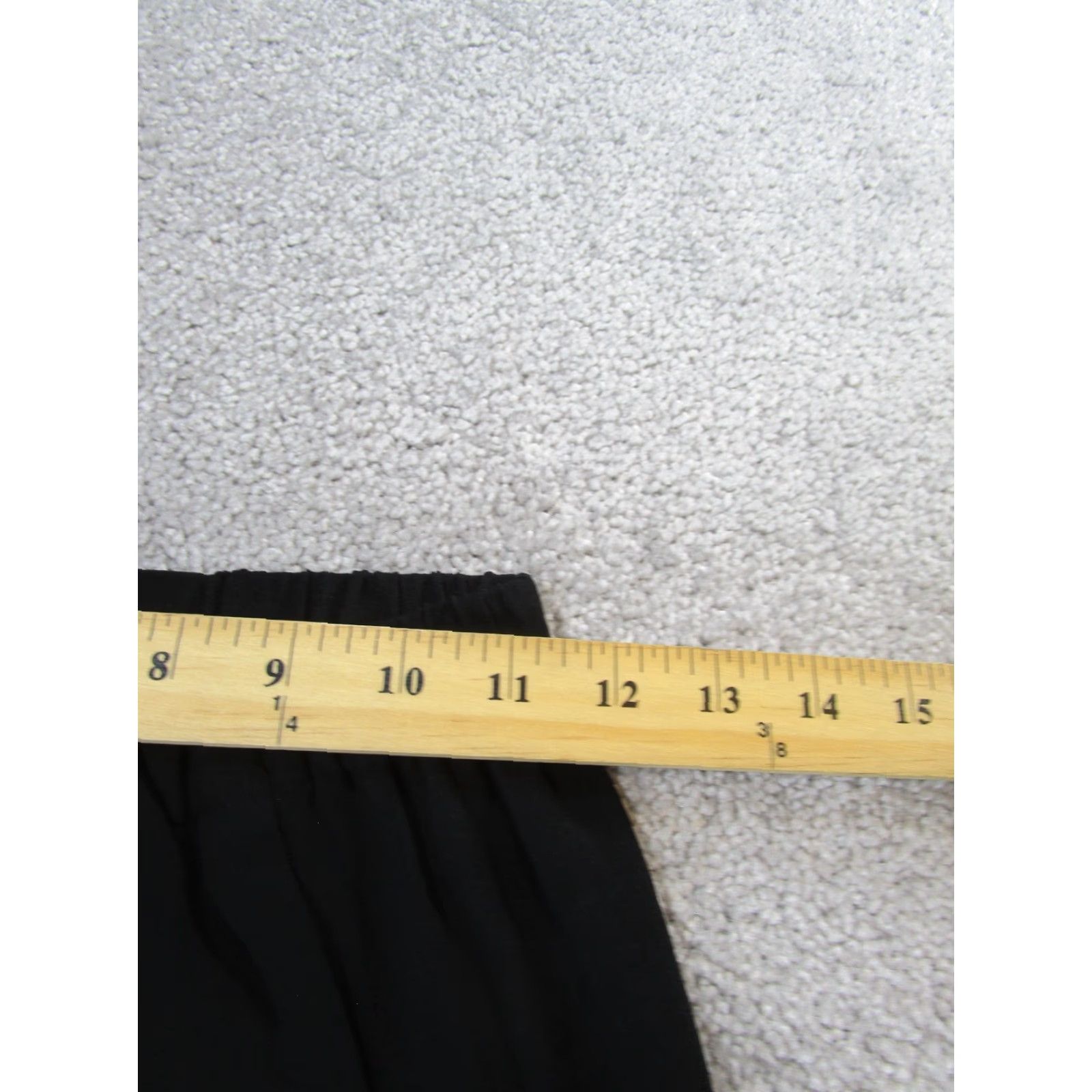 Vintage Babaton Joggers Womens XXS Black Crepe Size 24" / US 00 / IT 34 - 7 Thumbnail