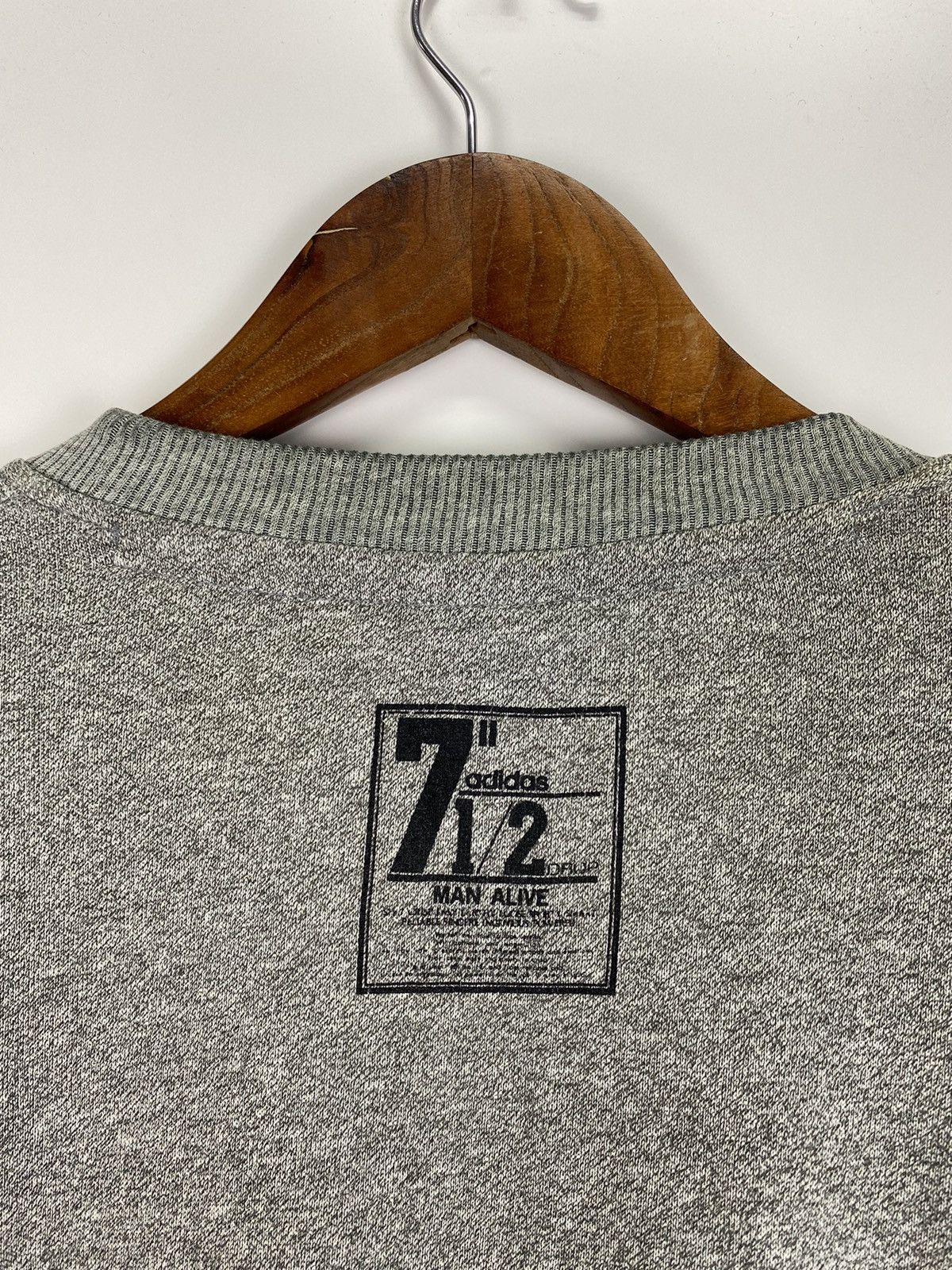 Adidas × Descente × Vintage Vintage 90’s Adidas Sweater Size US L / EU 52-54 / 3 - 6 Thumbnail