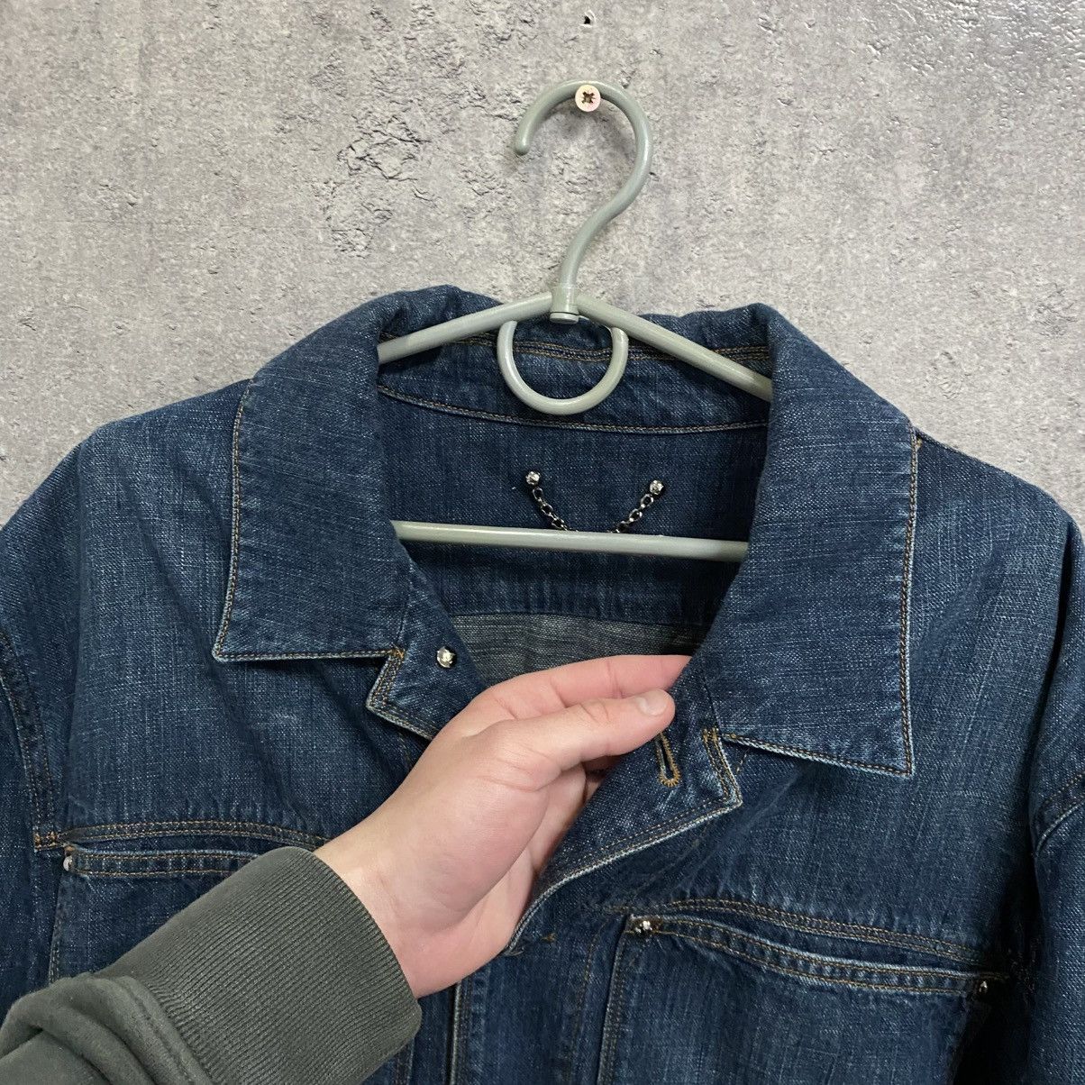 Louis Vuitton Louis Vuitton Denim Jean Jacket Size US XL / EU 56 / 4 - 6 Thumbnail