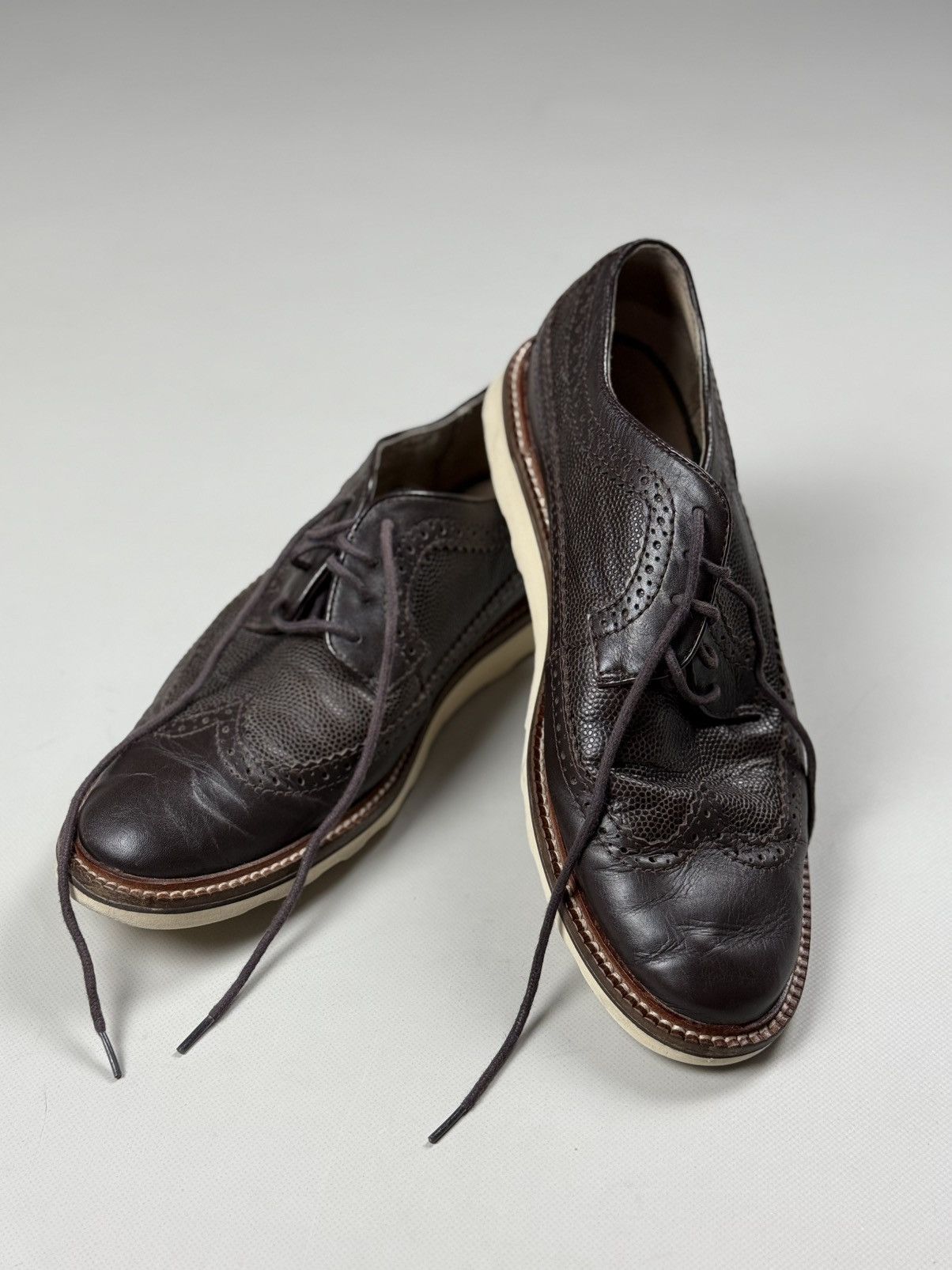 Polo Ralph Lauren Polo Ralph Lauren Men's Oxford Leather Formal Shoes |  Grailed