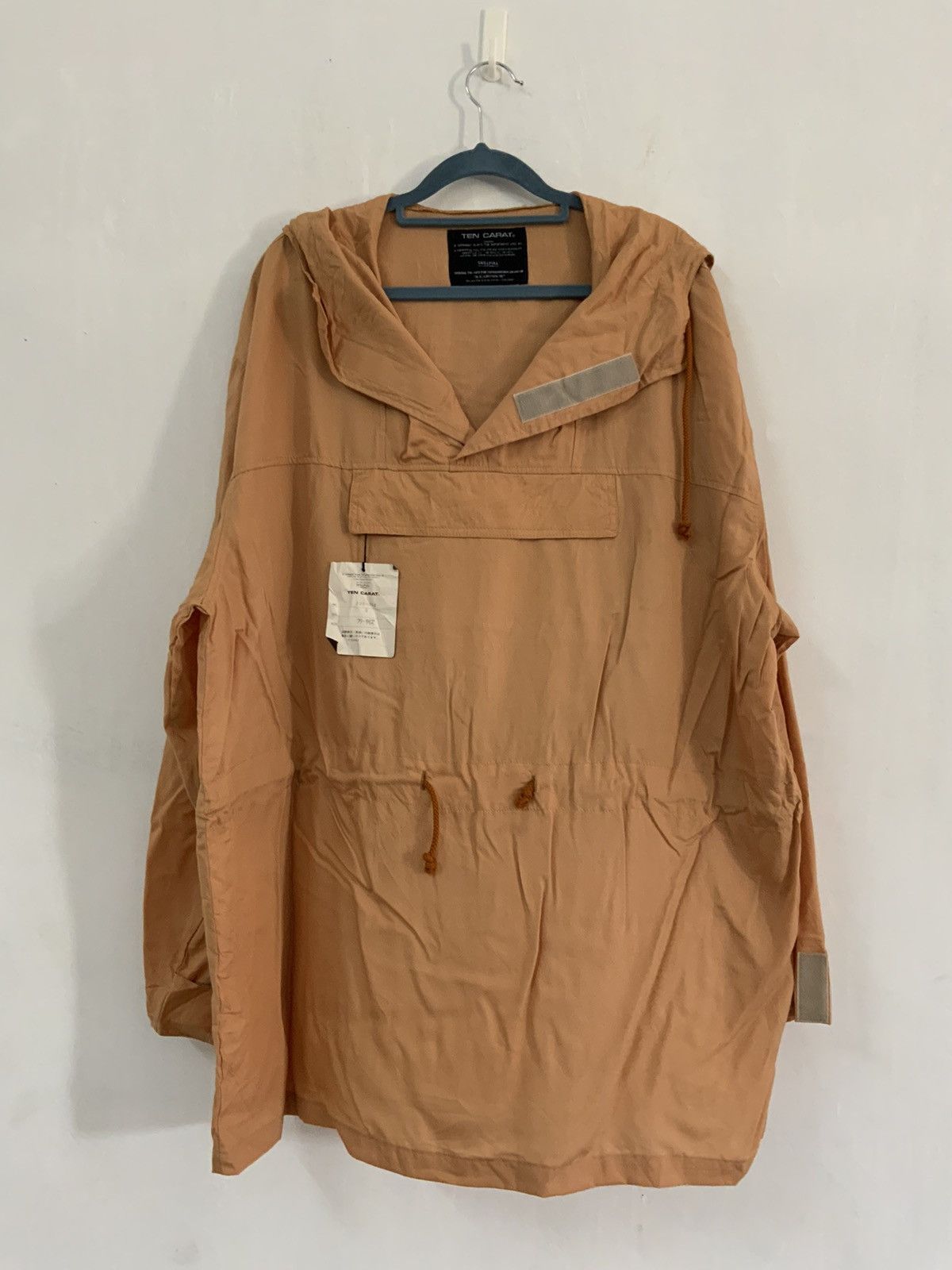 POST ARCHIVE FACTION (PAF) Ten Carat Garment Hoodie Size US XL / EU 56 / 4 - 1 Thumbnail