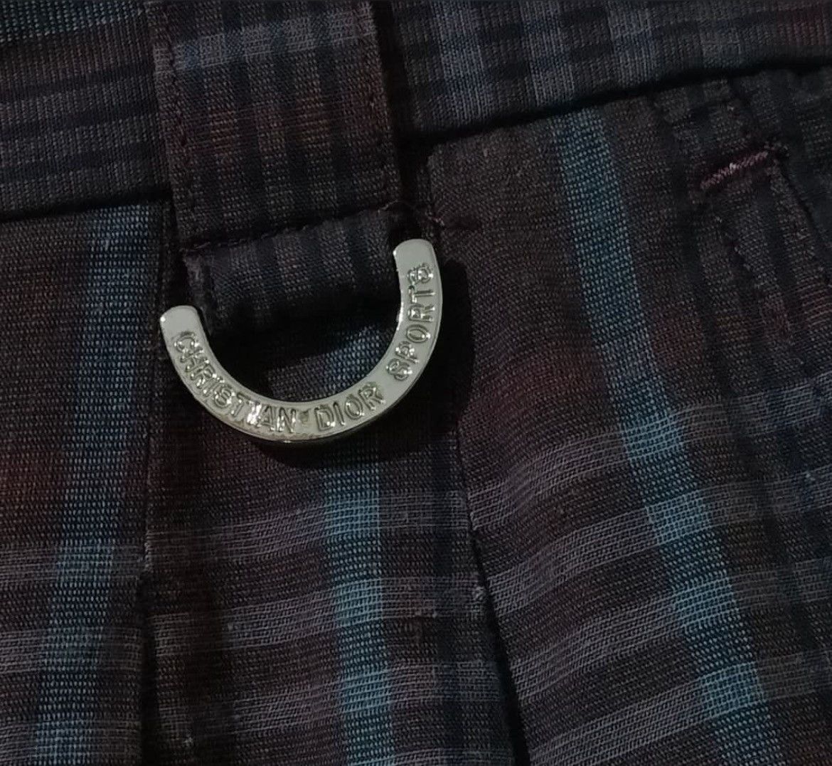 Christian Dior Monsieur × Dior Vintage Christian Dior Tartan Pants Size US 28 / EU 44 - 3 Thumbnail