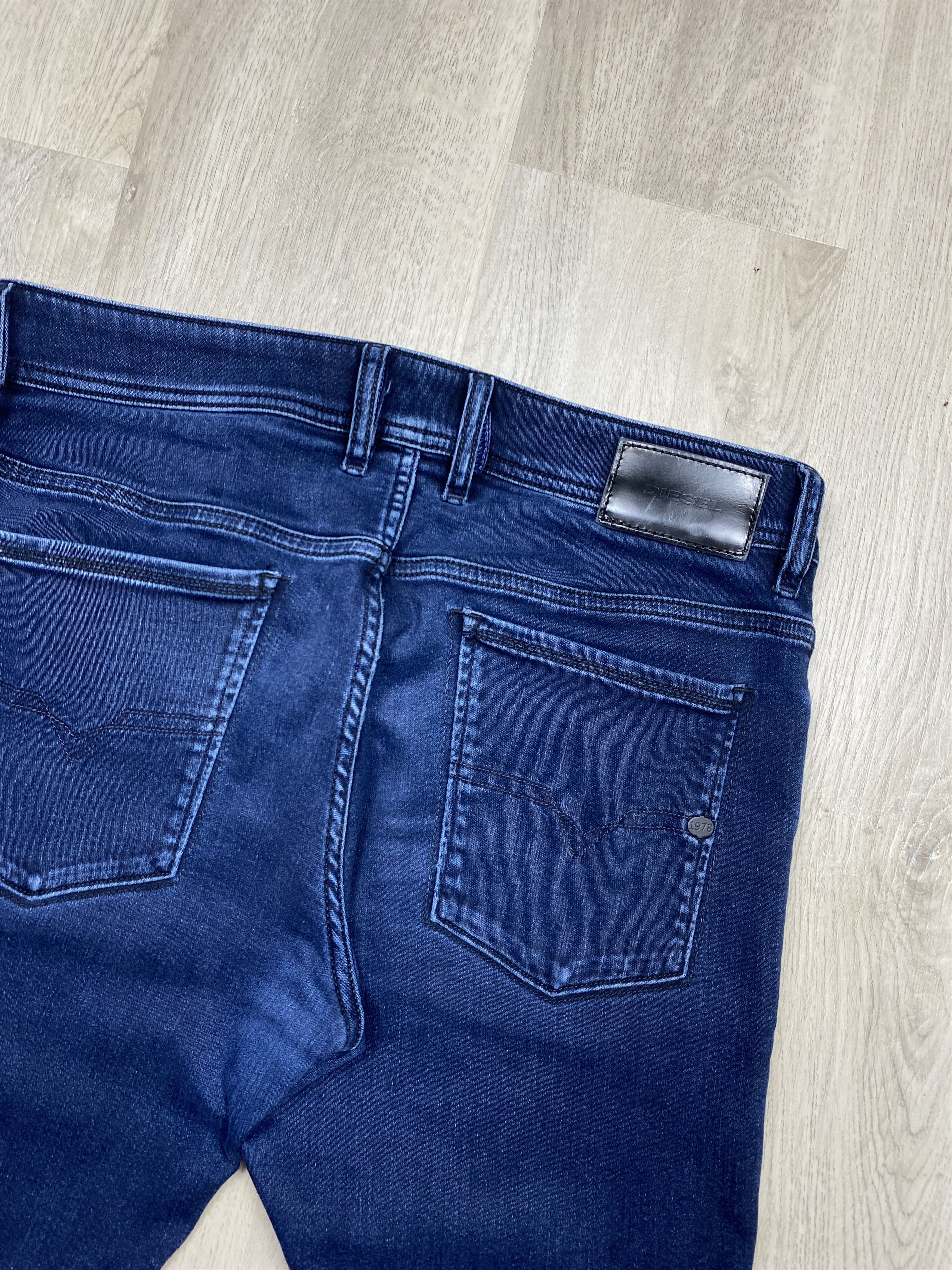 Diesel Diesel Sleenker Mens Denim Pants Jeans Size US 32 / EU 48 - 8 Thumbnail