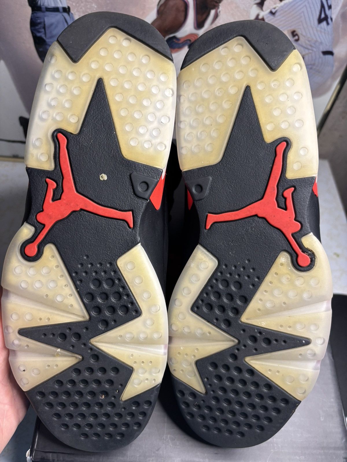 Jordan Brand Air Jordan 6 Retro 2019 Infrared 2019 Size US 10.5 / EU 43-44 - 5 Thumbnail