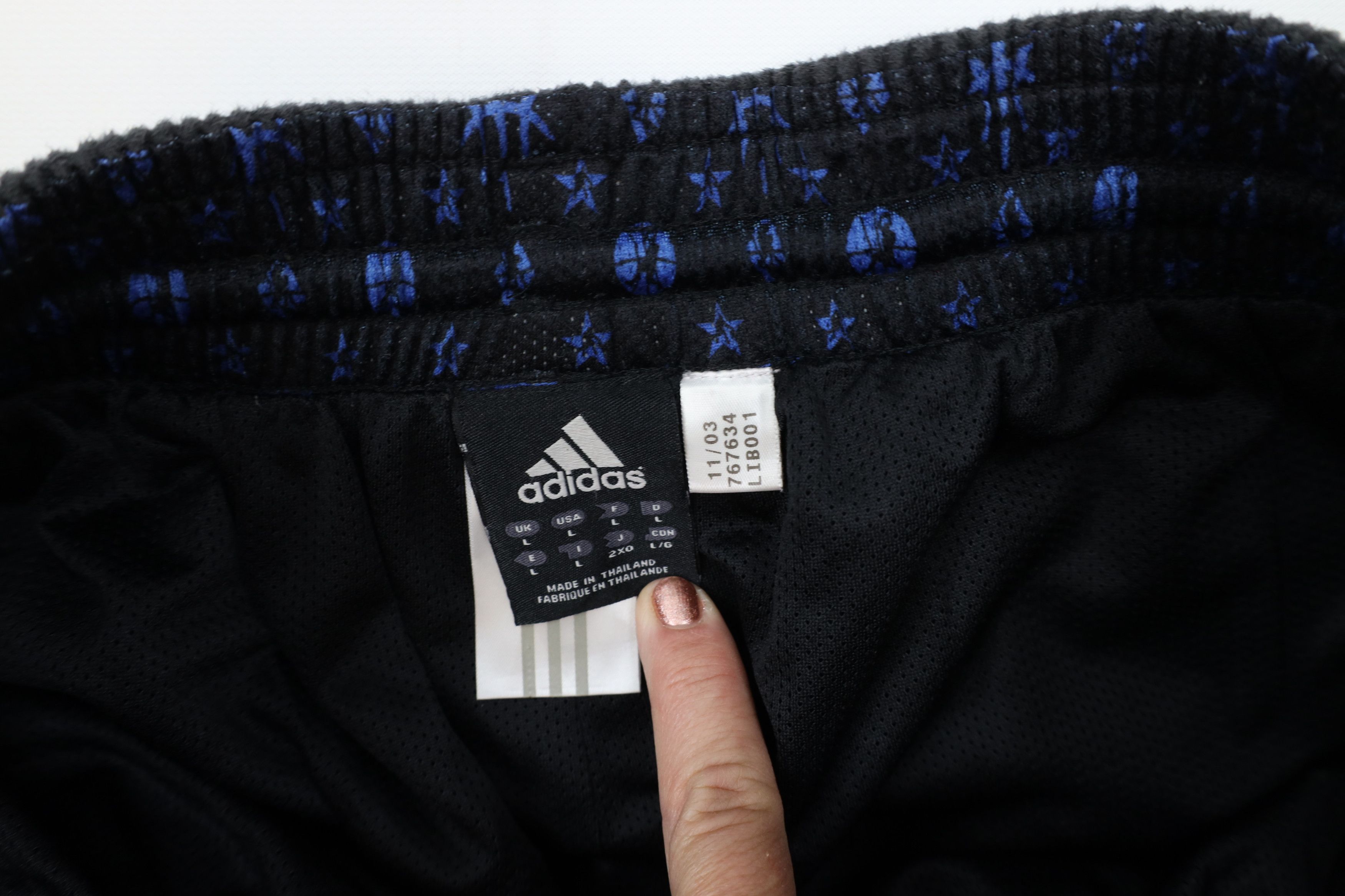 Adidas Vintage Y2K 2003 Adidas Lined Wide Leg Pants Dark Gray Size US 36 / EU 52 - 10 Thumbnail