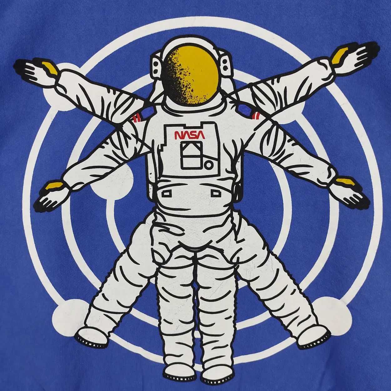 Kid Cudi Kid Cudi Nasa To The Moon Astronaut Made In USA p22/l27 Size US M / EU 48-50 / 2 - 6 Thumbnail