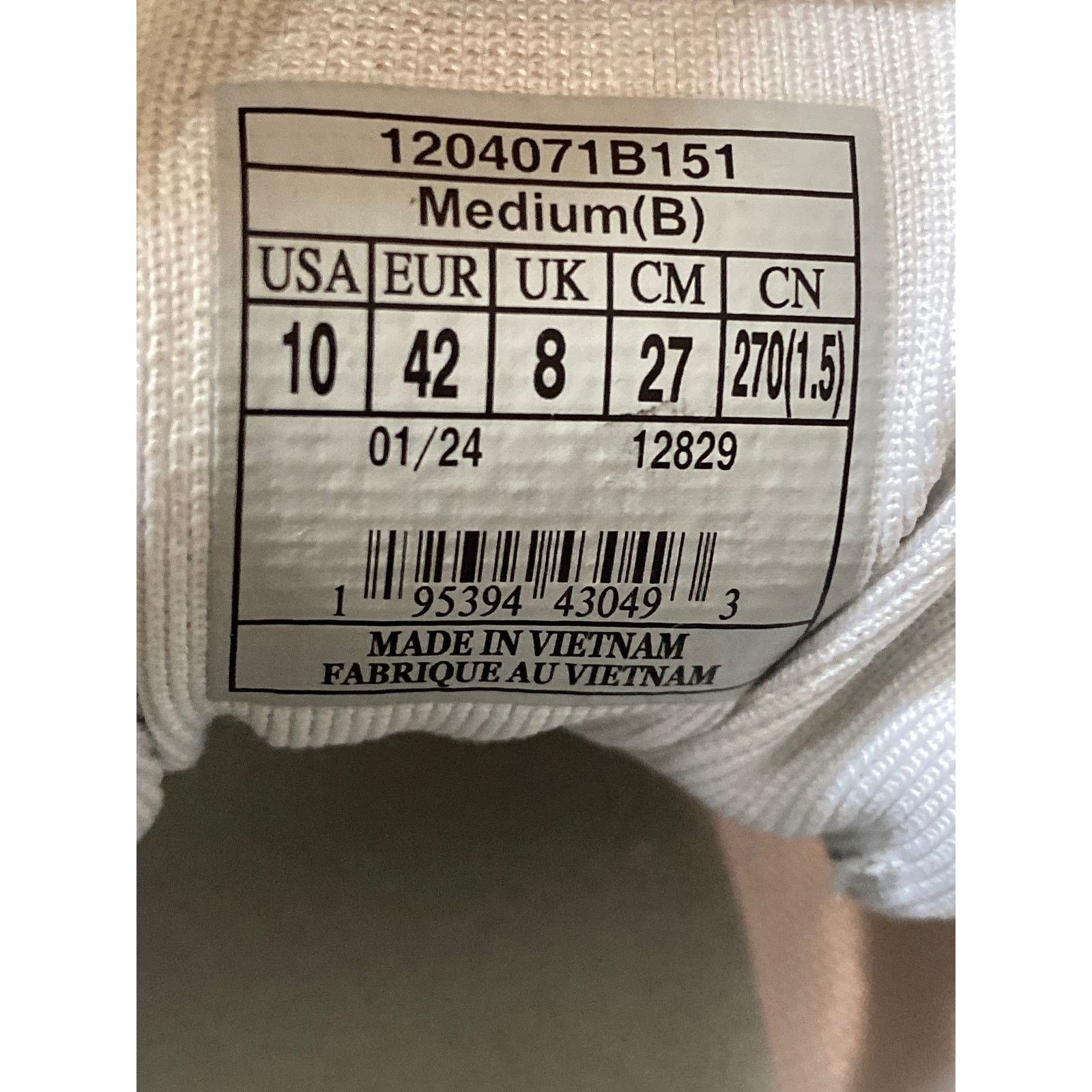 Brooks Women's Brooks Ghost 16 1204071B151 White Size US10/EU 42 Size US 10 / IT 40 - 8 Thumbnail