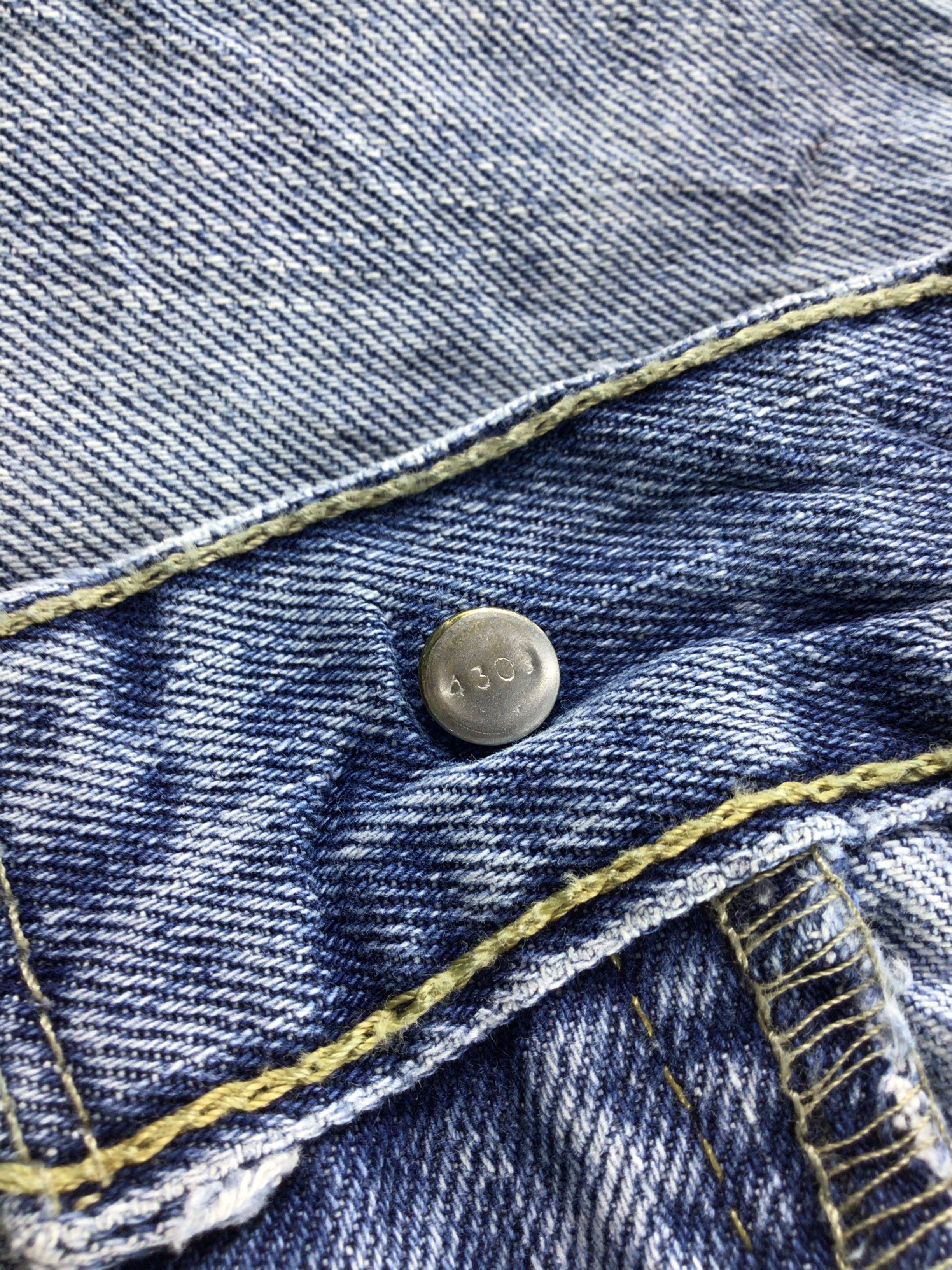 Levi's × Vintage Vintage Levis 505 Jeans-JM621 Size US 40 / EU 56 - 10 Thumbnail