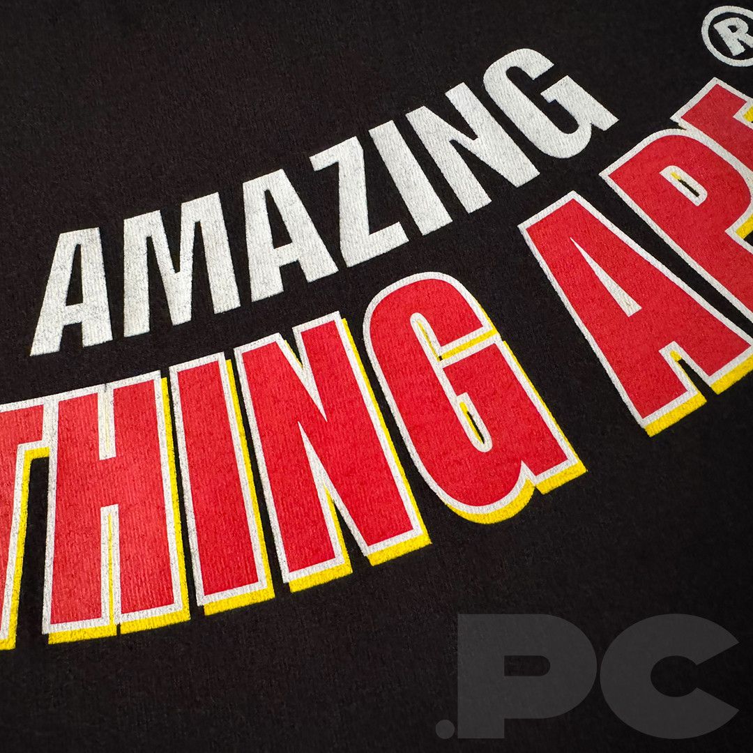 Bape A BATHING APE "AMAZING" TEE marvel nigo spiderman vintage Size US S / EU 44-46 / 1 - 2 Thumbnail