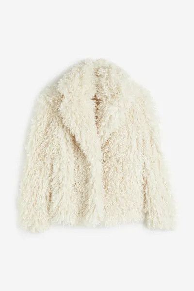 H&M H&M Studio Collection Fuzzy jacket Size US M / EU 48-50 / 2 - 2 Thumbnail
