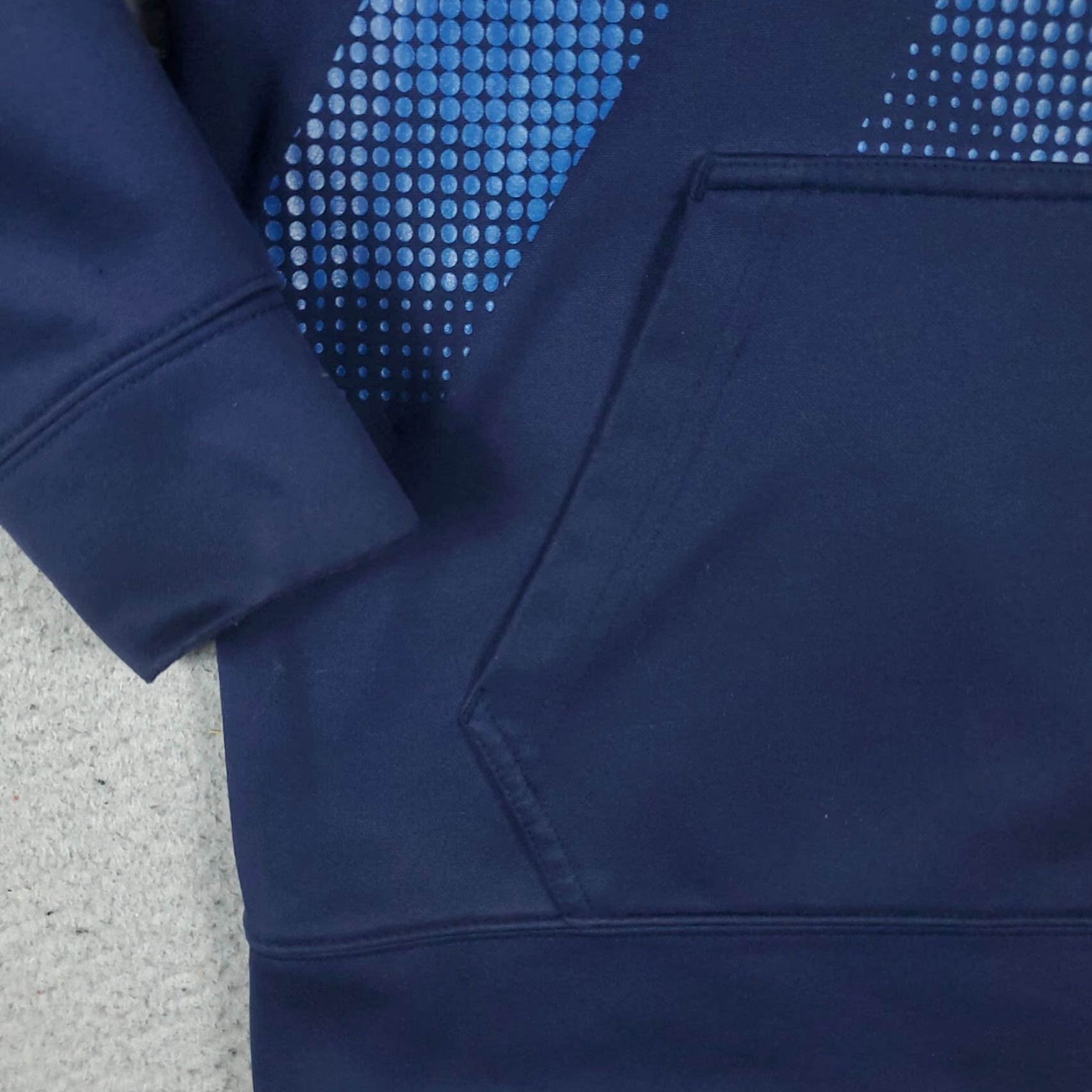 The North Face The North Face Blue Hoodie Pullover Men’s Small 90s Outdoor Sports Size US S / EU 44-46 / 1 - 4 Thumbnail
