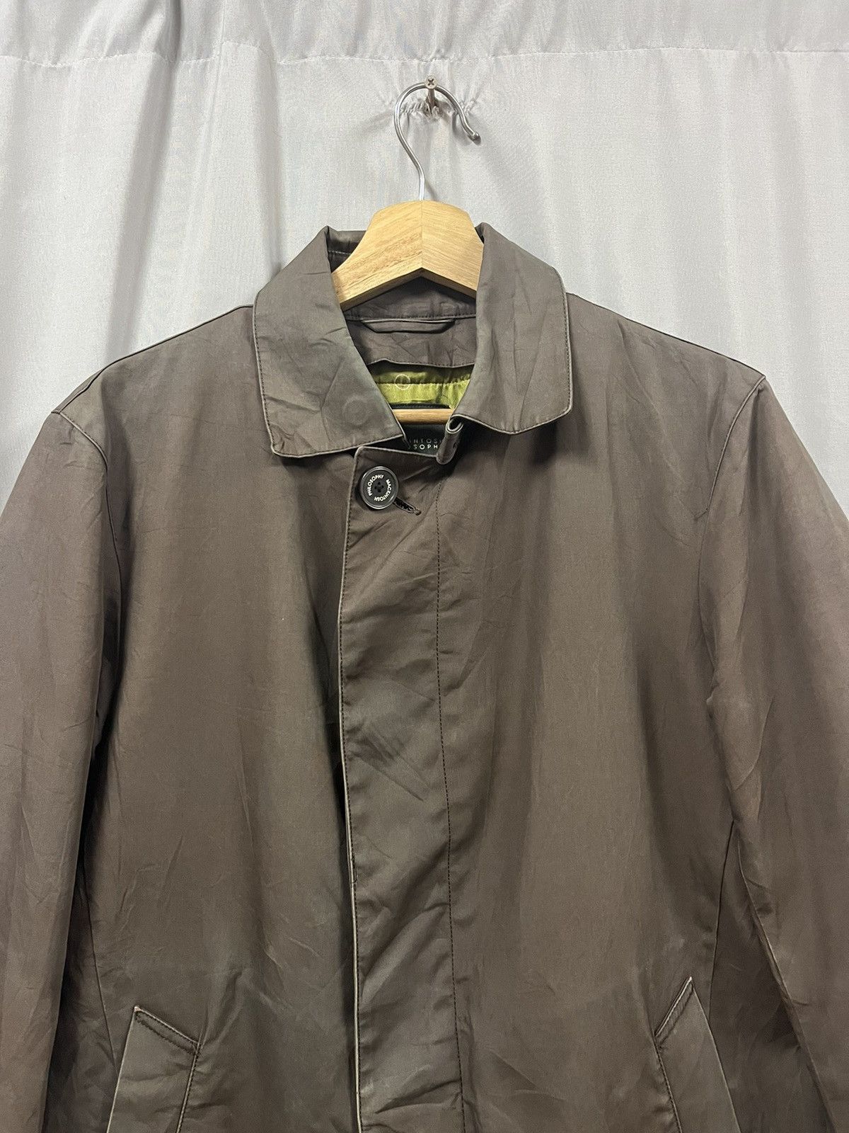 Designer × Mackintosh Jacket parka mackintosh philosophy Size US M / EU 48-50 / 2 - 2 Thumbnail