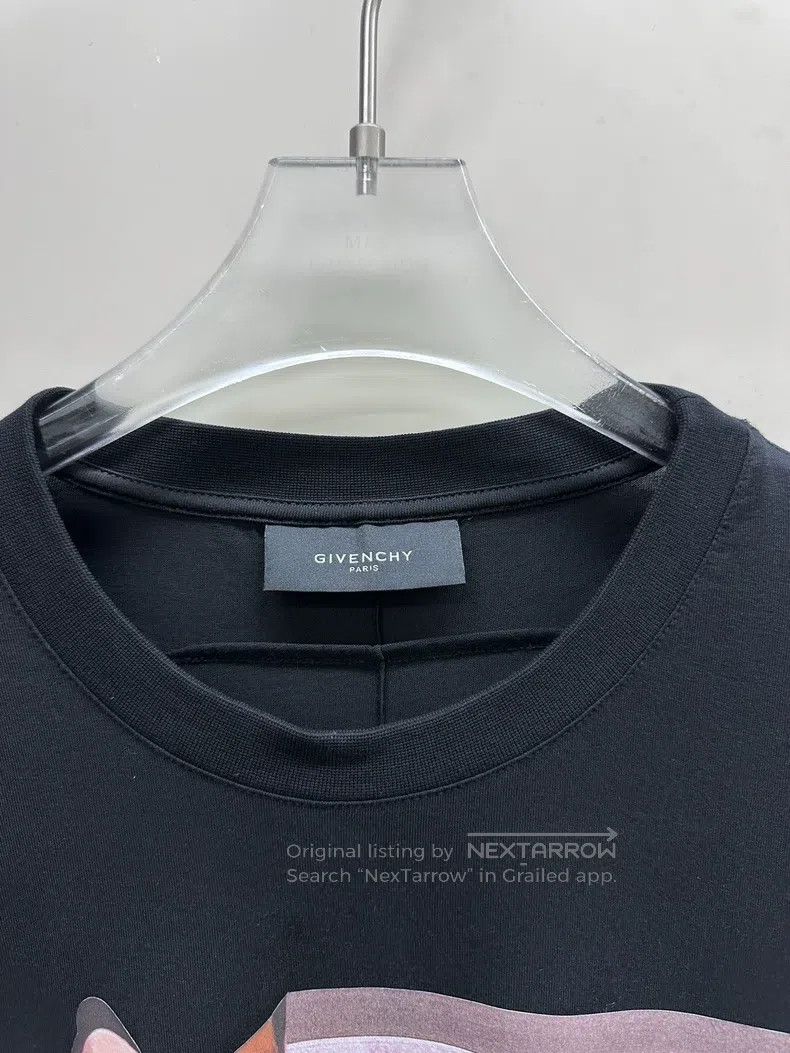Givenchy Givenchy Classic Deer Black Short Sleeve T-Shirt Size US L / EU 52-54 / 3 - 7 Thumbnail