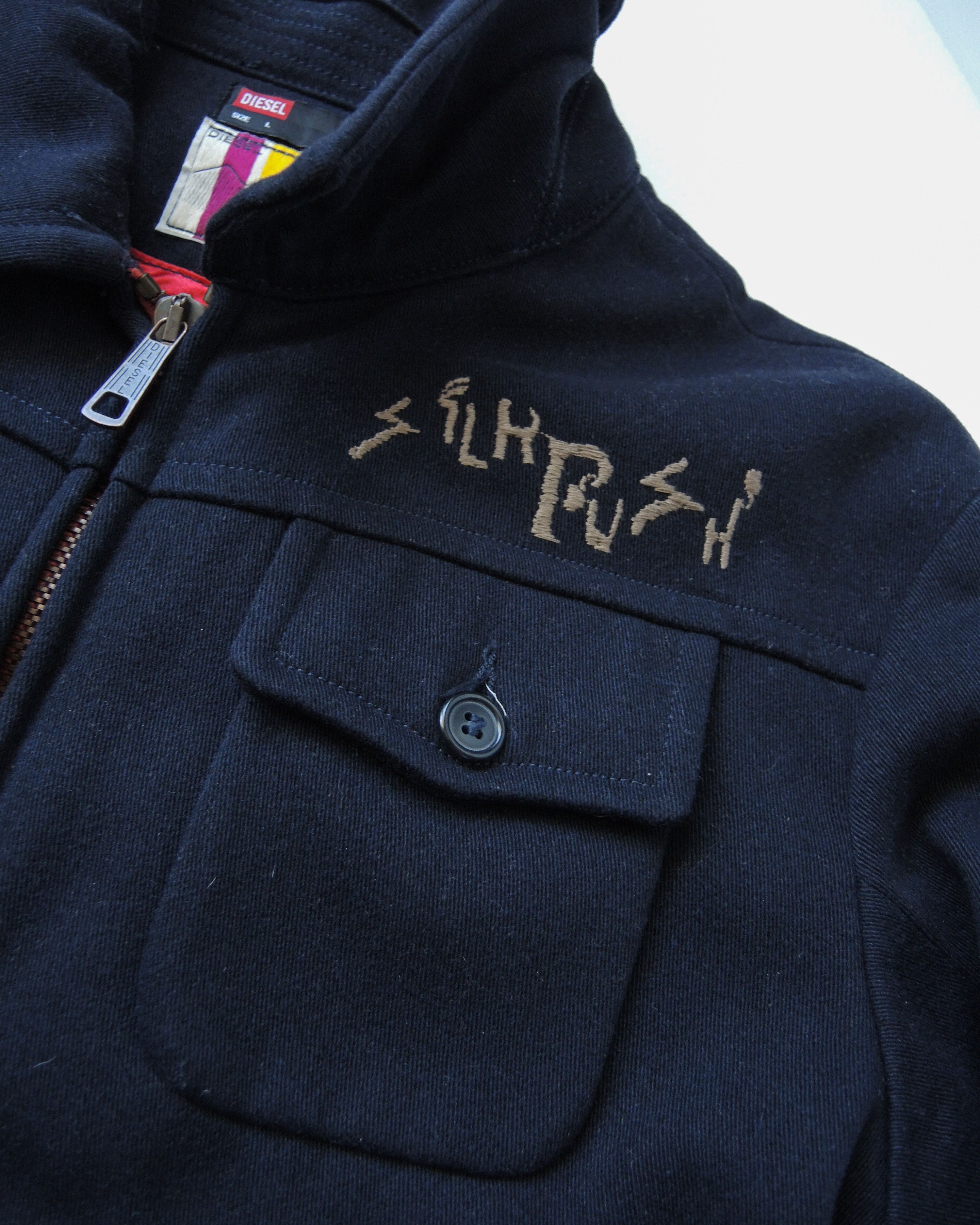 Diesel Diesel Only The Brave Sample wool Jacket Size US L / EU 52-54 / 3 - 5 Thumbnail