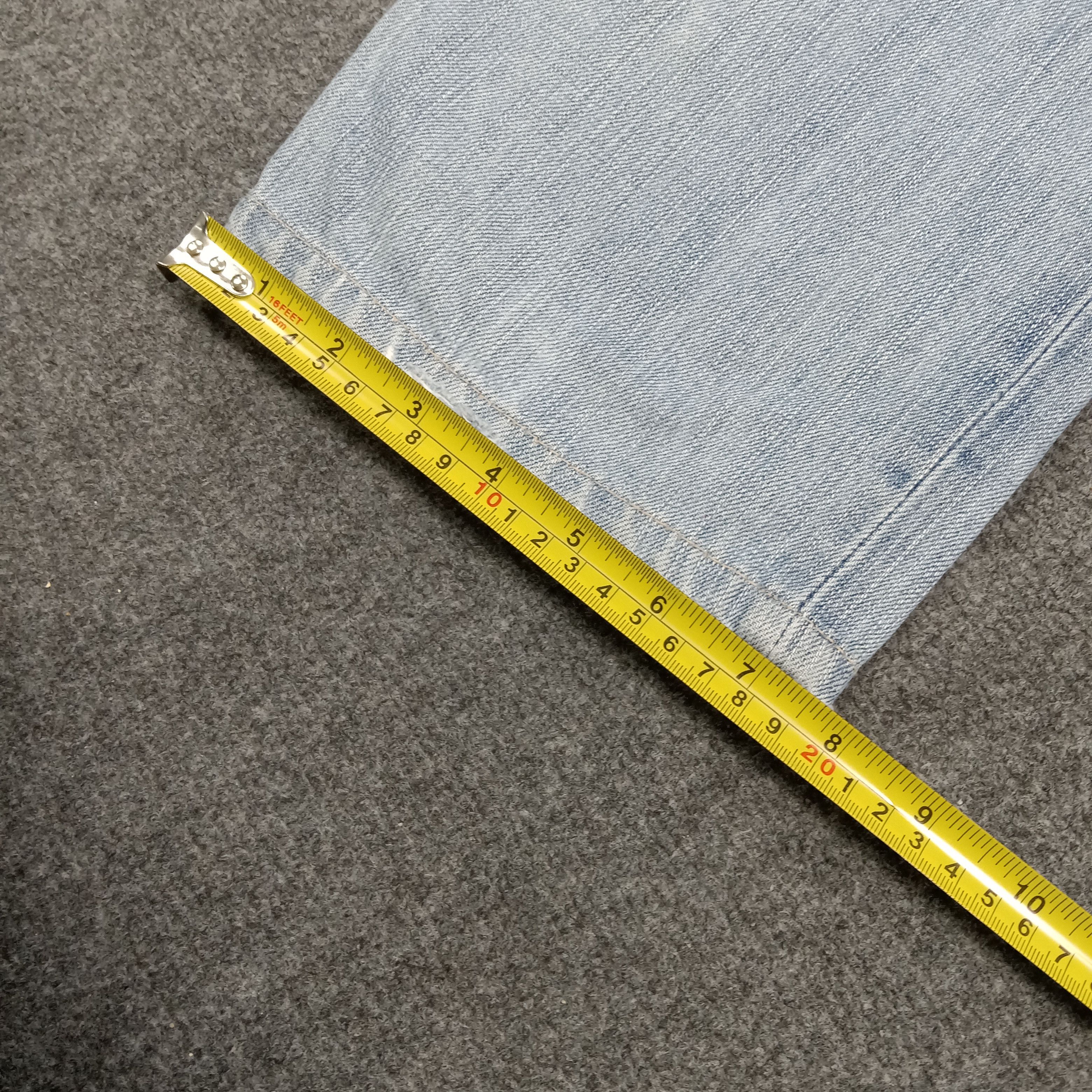 Edwin Edwin 503 Distressed Style Denim C272N24 Size US 29 - 15 Thumbnail