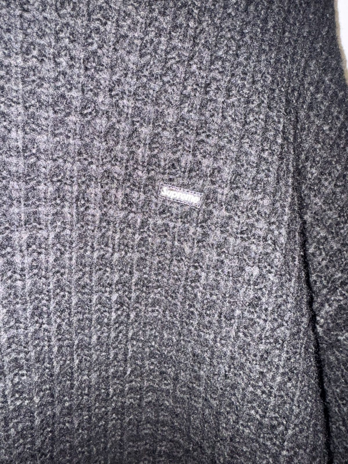 Supreme Supreme Waffle Small box Sweater Size US XL / EU 56 / 4 - 8 Thumbnail