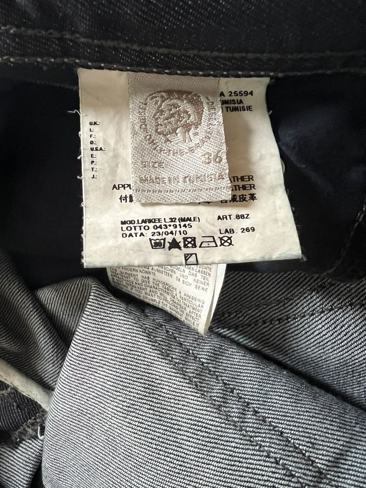 Diesel LARKEE HEAVY BAGGY DENIM Size US 36 / EU 52 - 9 Thumbnail