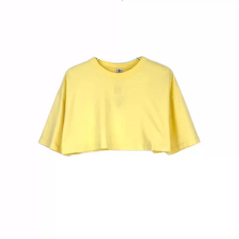 Loewe loewe yellow short sleeves 2504-Nextarrow Size US XS / EU 42 / 0 - 1 Thumbnail