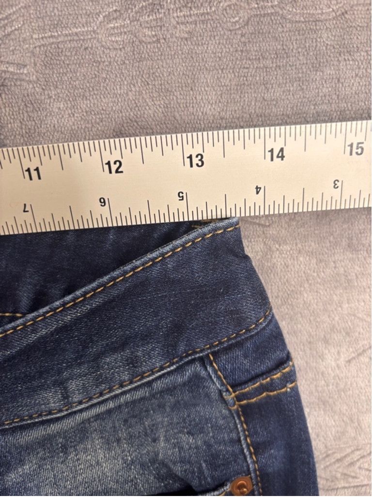 American Rag Women's American Rag Denim Shorts Size 0 Blue Size 27" / US 4 / IT 40 - 3 Thumbnail