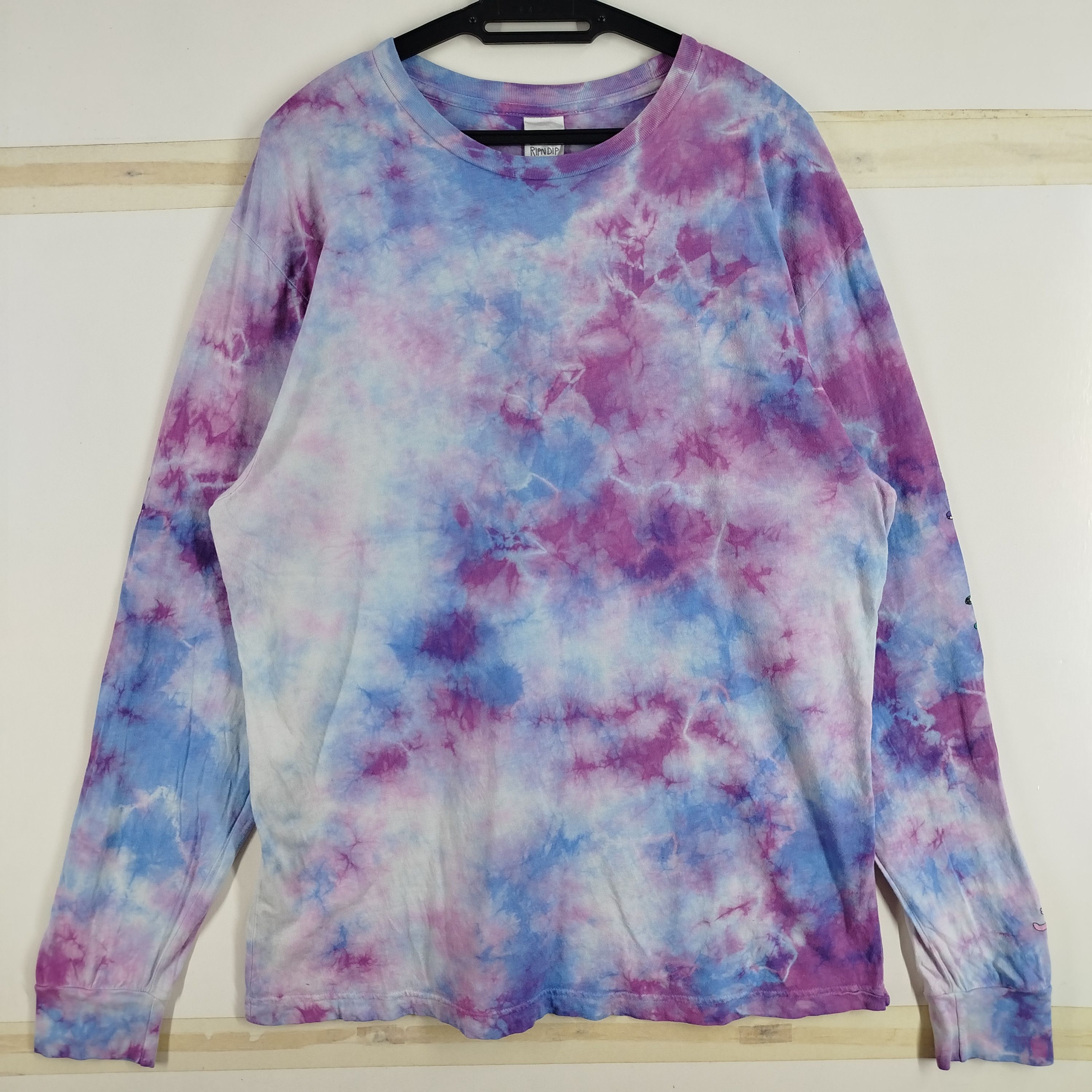 Designer × RIPNDIP Vintage Rip N Dip Grateful Dead Band Tye Dye Backhit Size US L / EU 52-54 / 3 - 7 Thumbnail