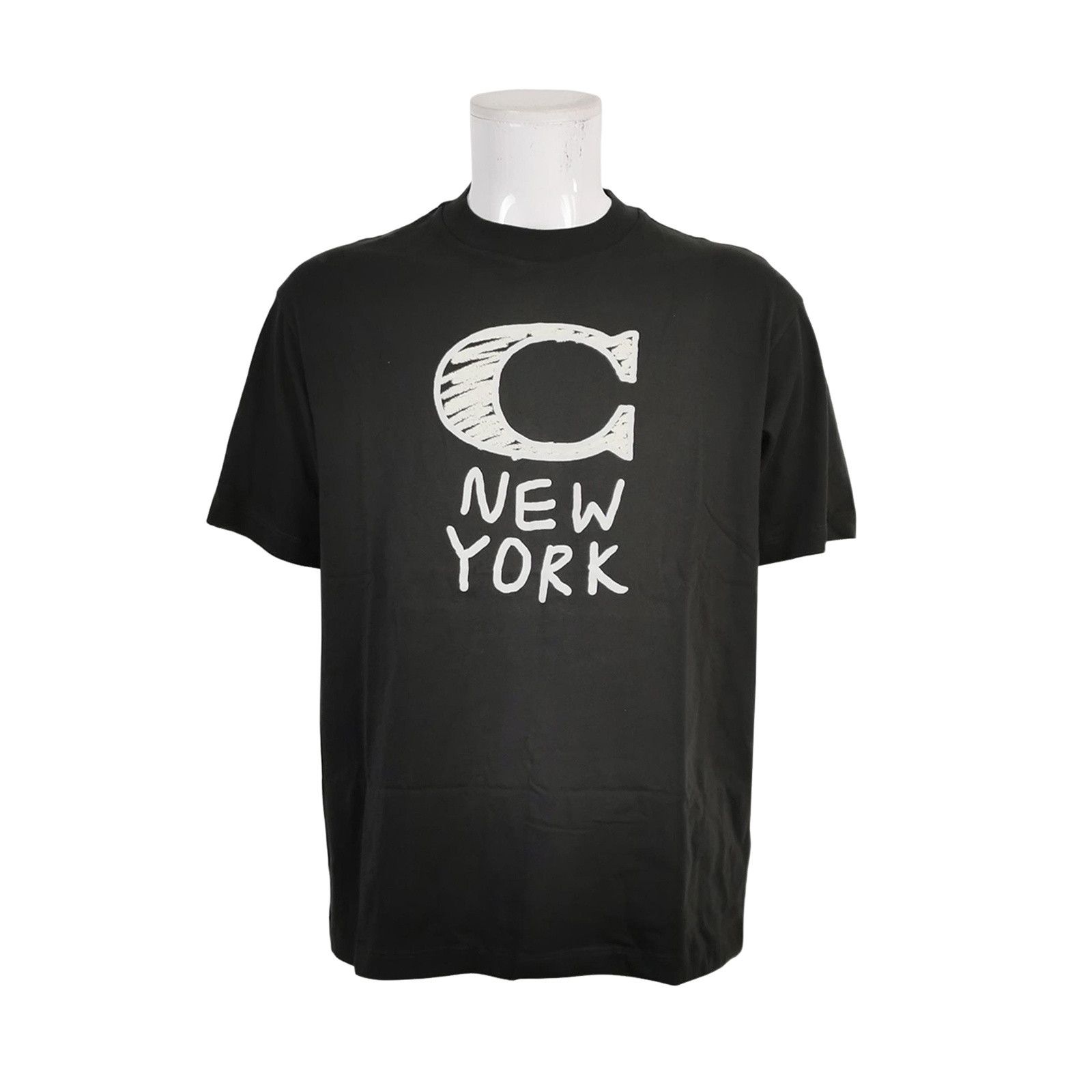 Coach Coach Logo Print Organic Cotton T-Shirt S Size US S / EU 44-46 / 1 - 1 Thumbnail